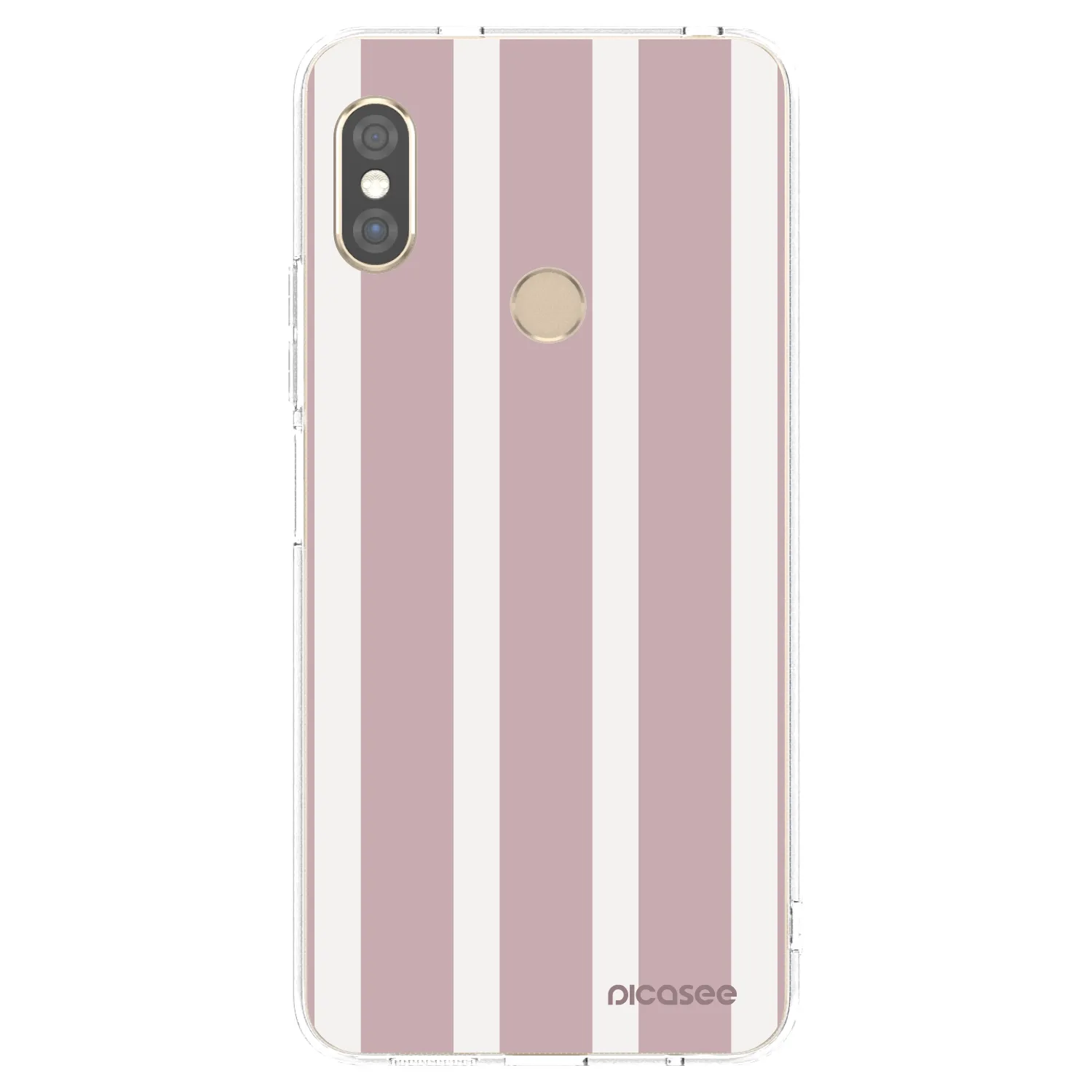 Picasee Xiaomi Redmi Note 5 Global Hülle - Transparentes Silikon - Velvet sun