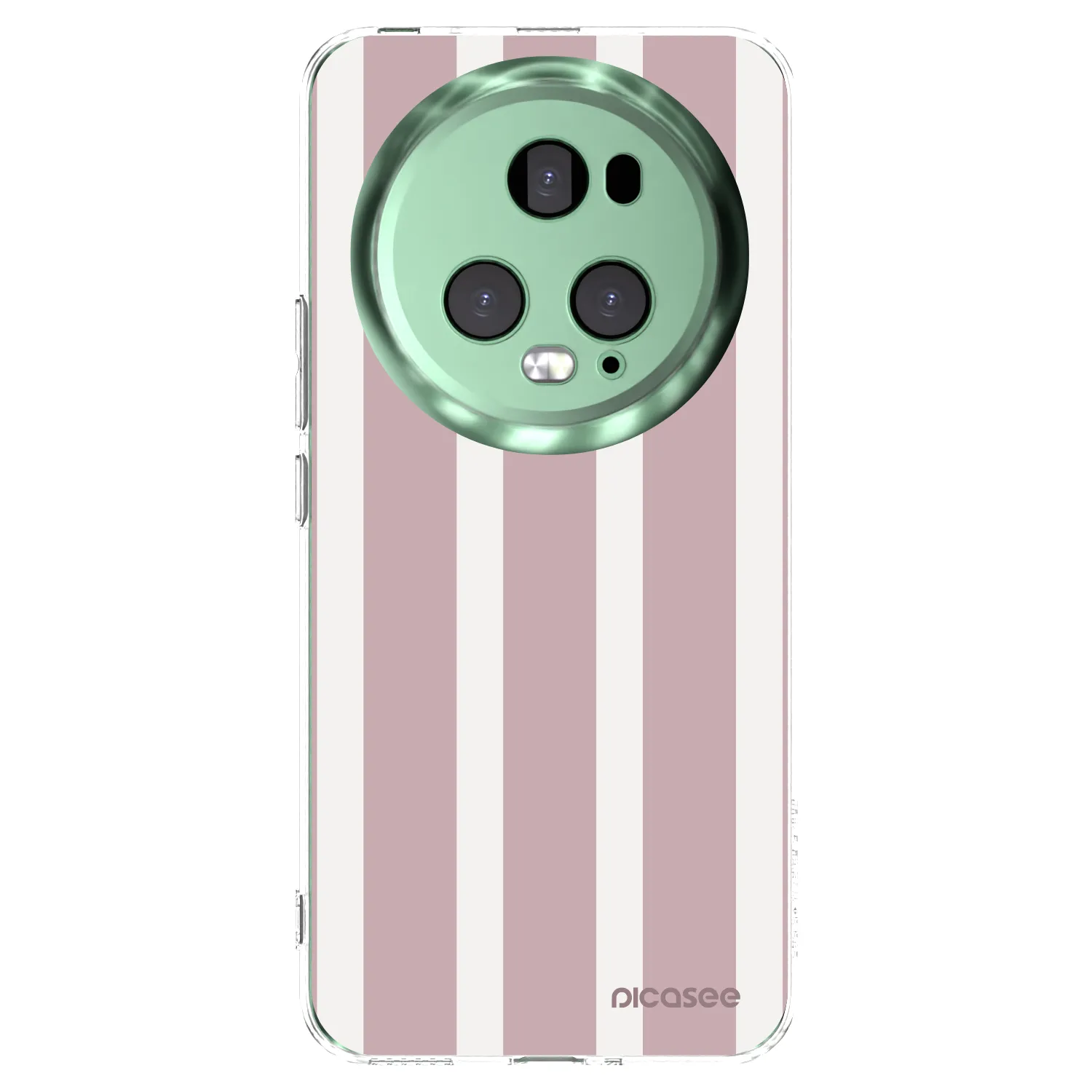 Picasee Honor Magic5 Pro Hülle - Transparentes Silikon - Velvet sun