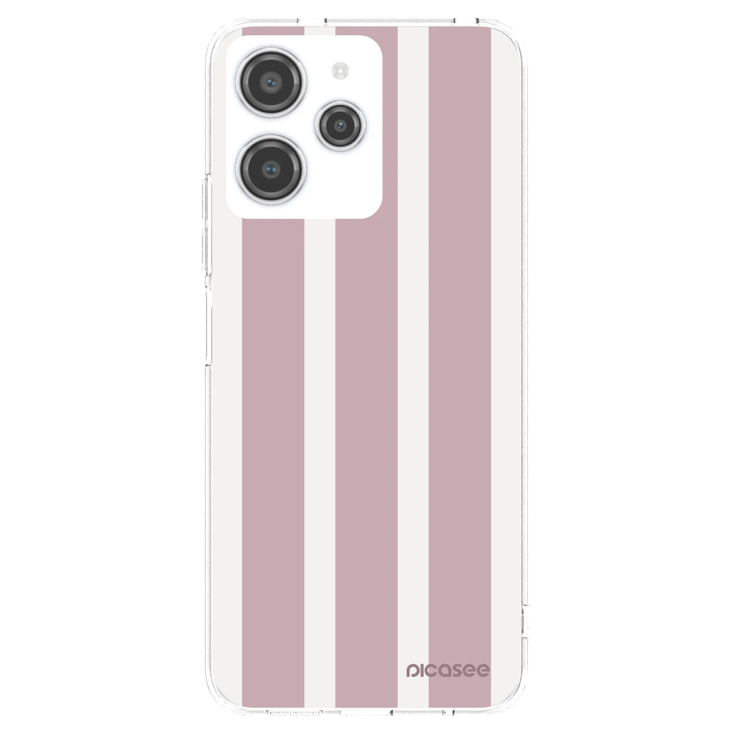 Picasee Xiaomi Redmi 12 4G Hülle - Transparentes Silikon - Velvet sun