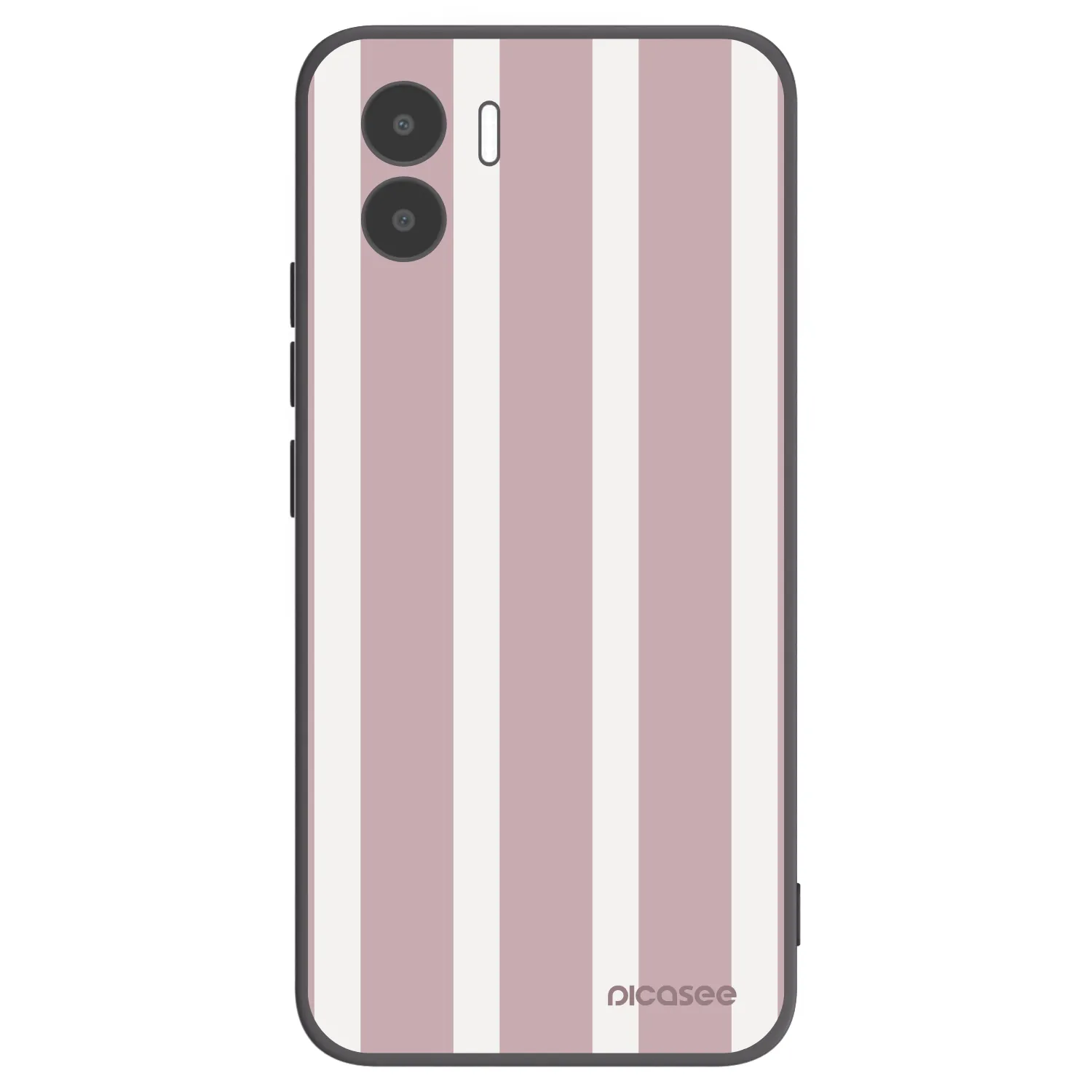 Picasee Xiaomi Redmi A2 Hülle - Schwarzes Silikon - Velvet sun