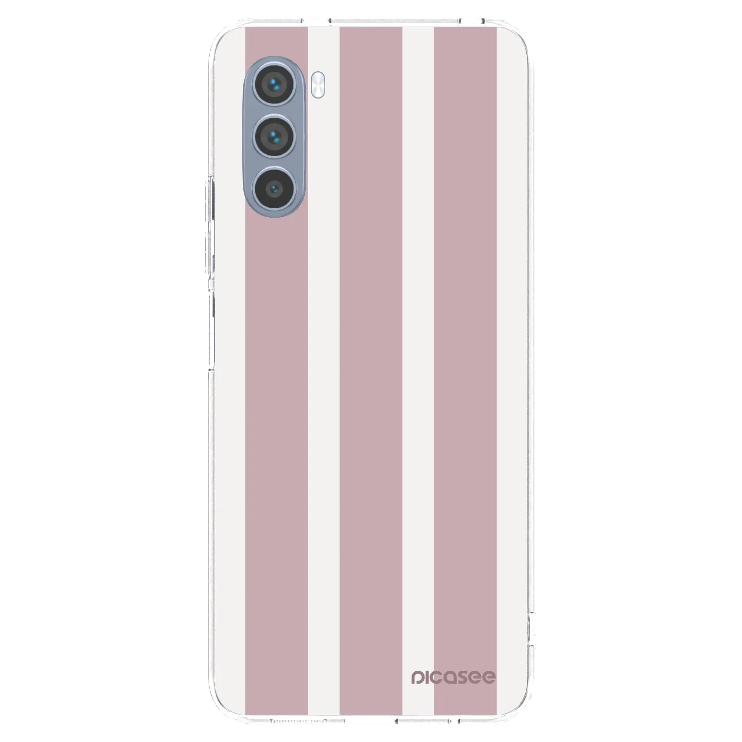Picasee Motorola Moto G62 Hülle - Transparentes Silikon - Velvet sun