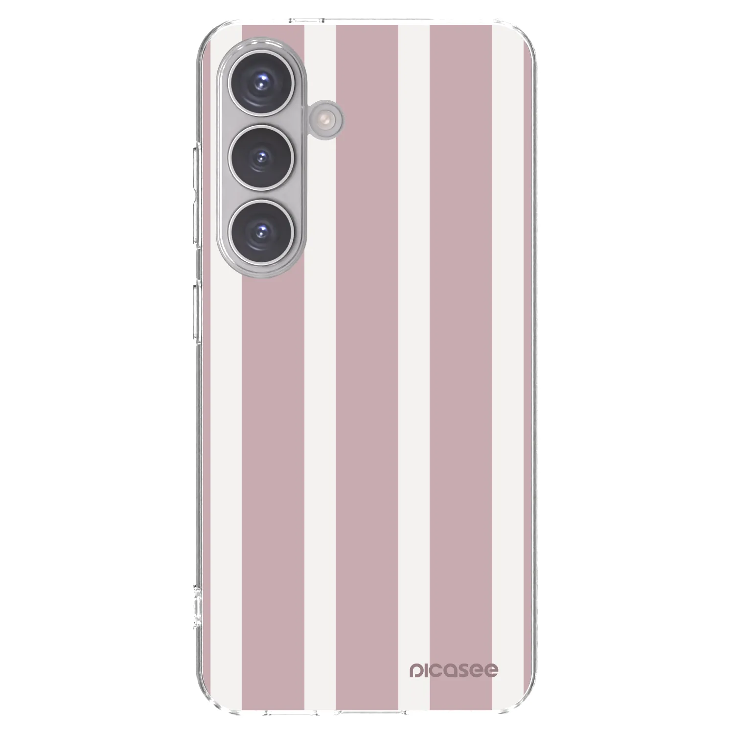Picasee Samsung Galaxy S24 S921B 5G Hülle - Transparentes Silikon - Velvet sun
