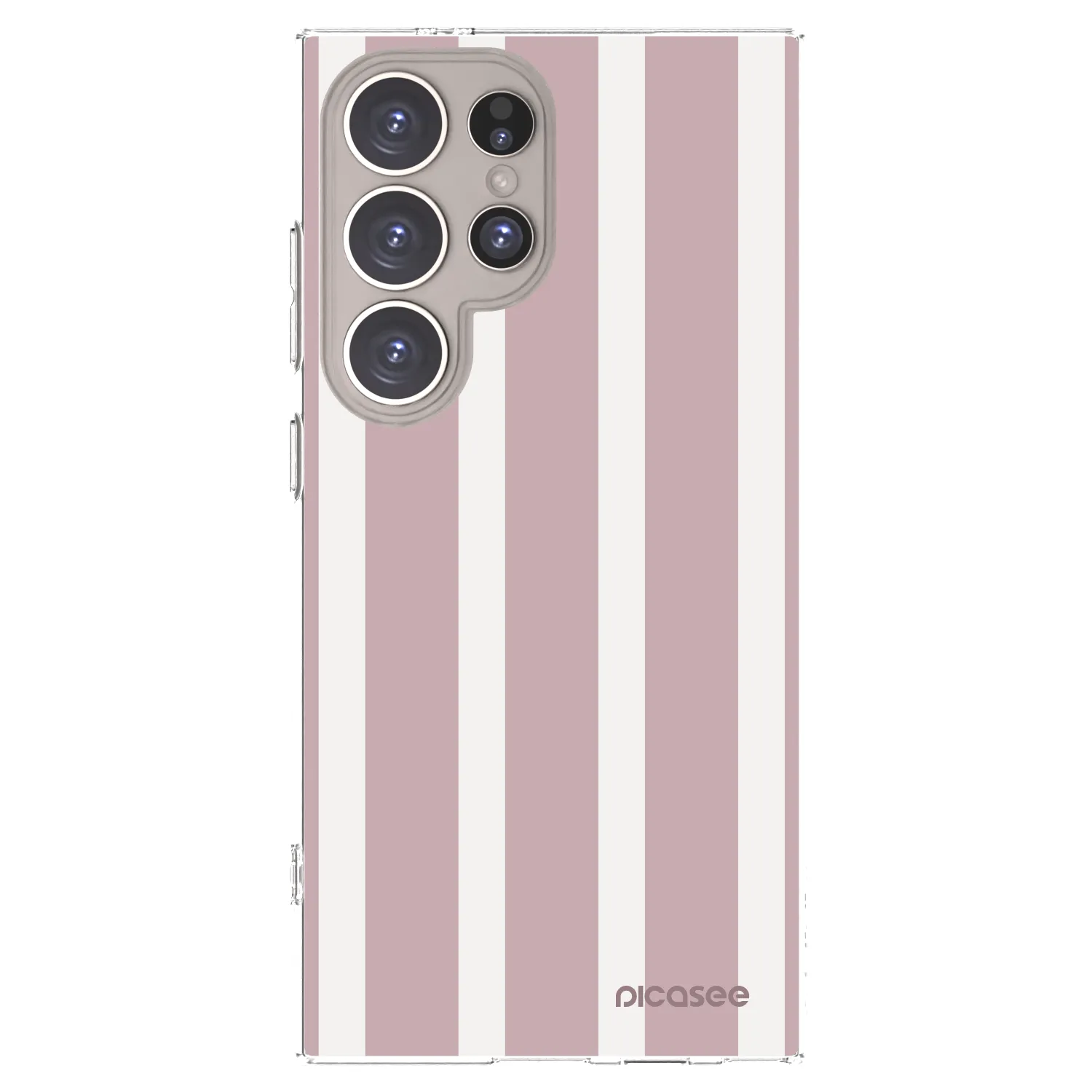 Picasee Samsung Galaxy S24 Ultra S928B 5G Hülle - Transparentes Silikon - Velvet sun