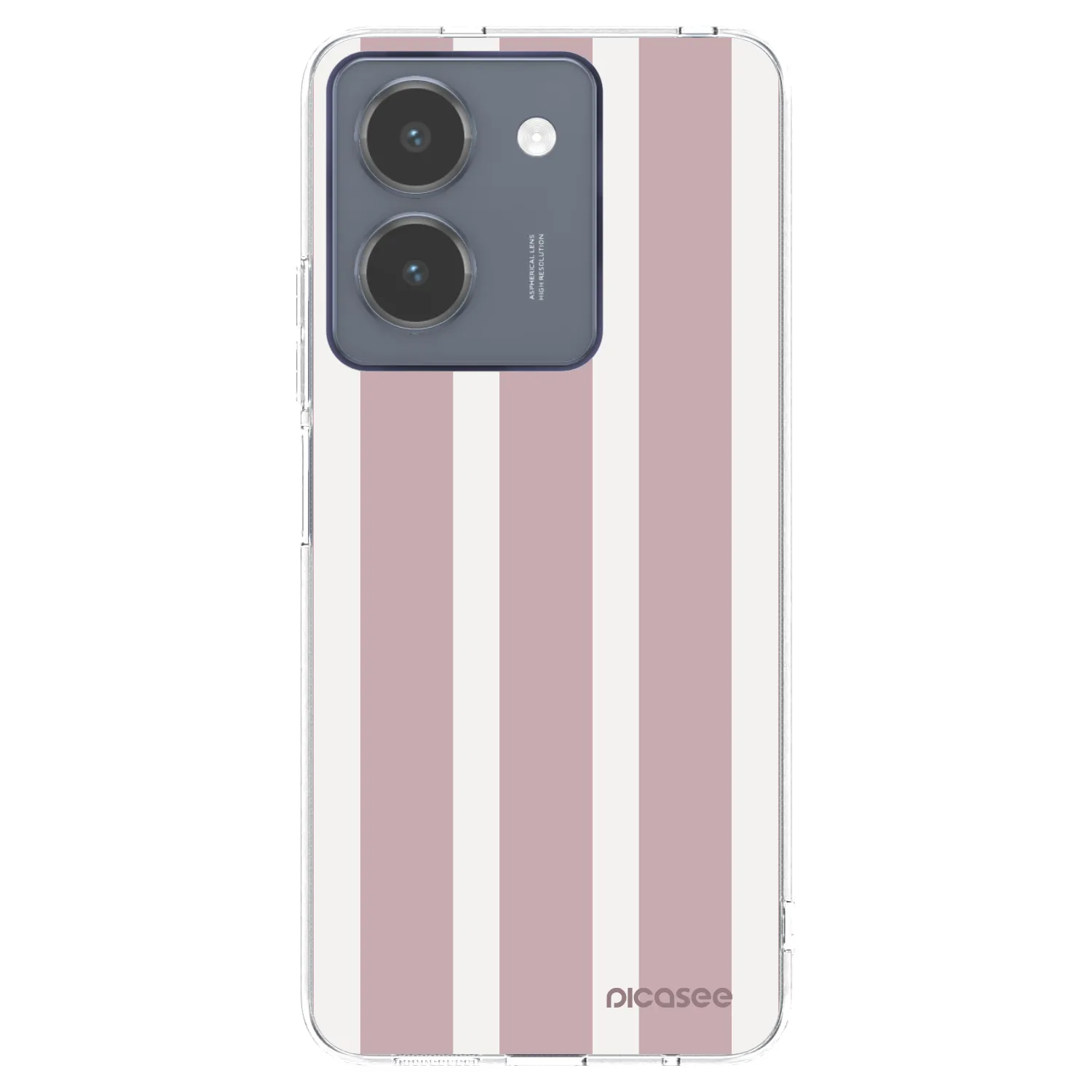 Picasee Vivo Y36 4G Hülle - Transparentes Silikon - Velvet sun