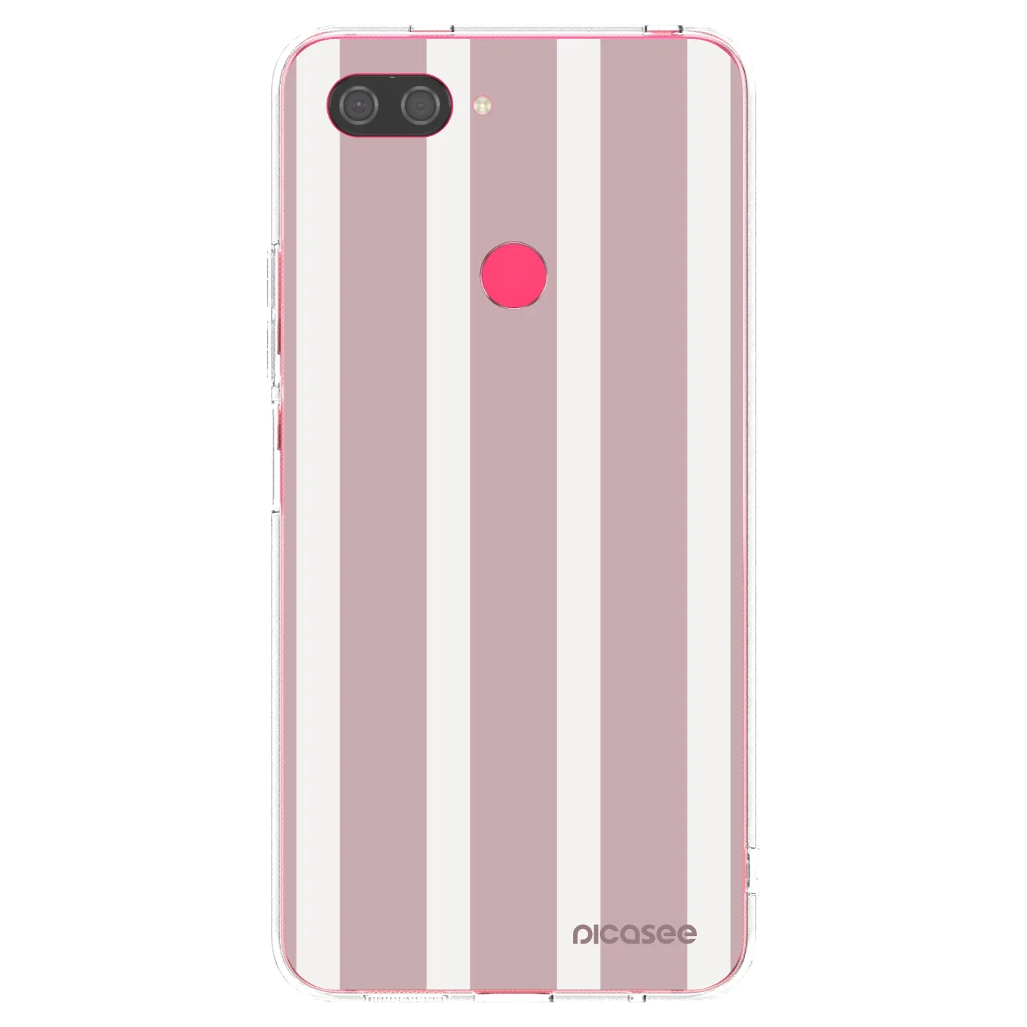 Picasee Xiaomi Mi 8 Lite Hülle - Transparentes Silikon - Velvet sun