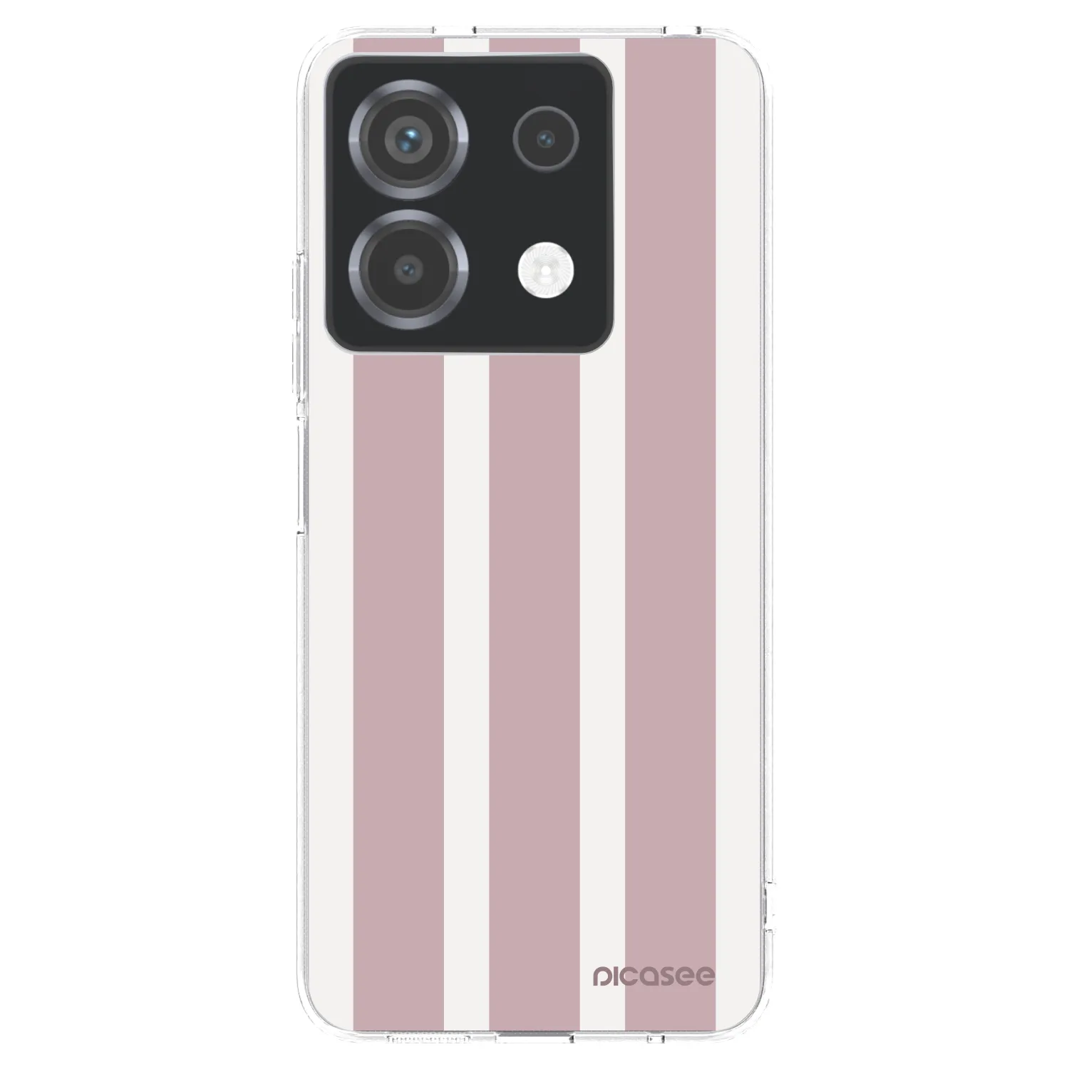 Picasee Xiaomi Poco X6 Hülle - Transparentes Silikon - Velvet sun