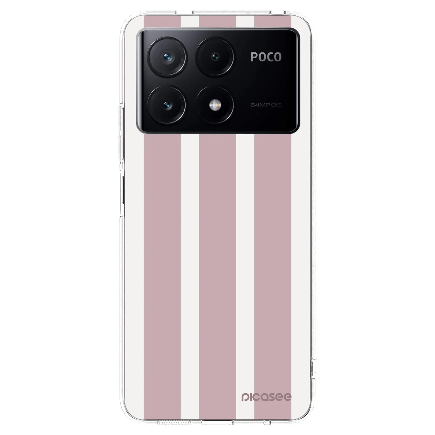 Picasee Xiaomi Poco X6 Pro Hülle - Transparentes Silikon - Velvet sun