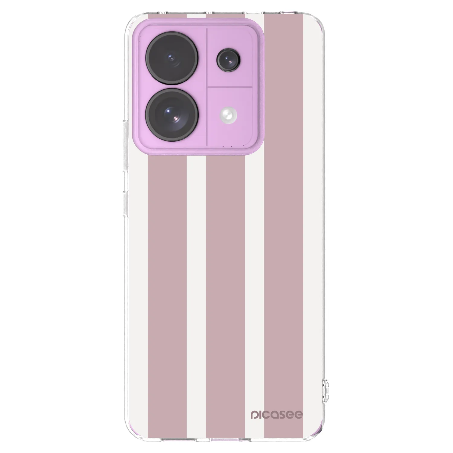Picasee Xiaomi Redmi Note 13 Pro 5G Hülle - Transparentes Silikon - Velvet sun