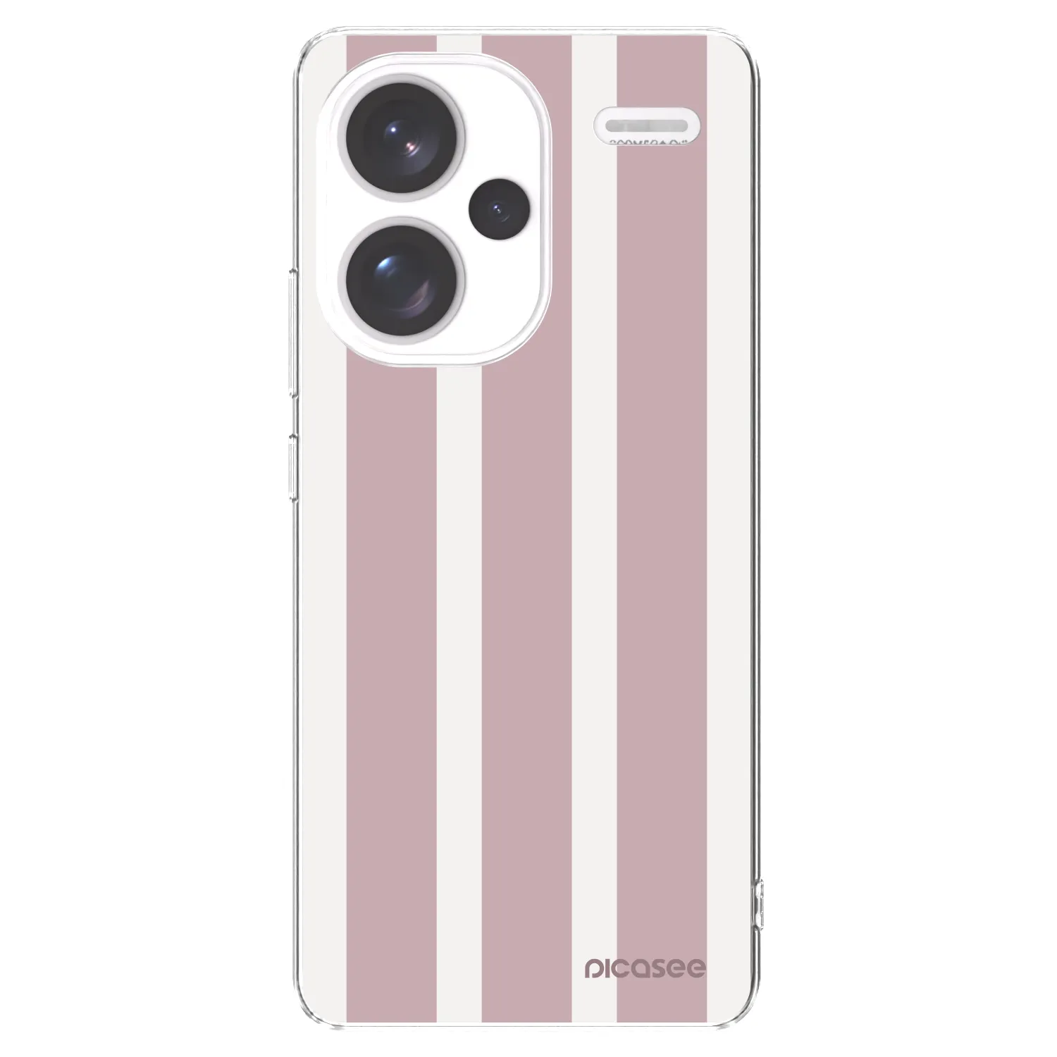 Picasee Xiaomi Redmi Note 13 Pro+ 5G Hülle - Transparentes Silikon - Velvet sun
