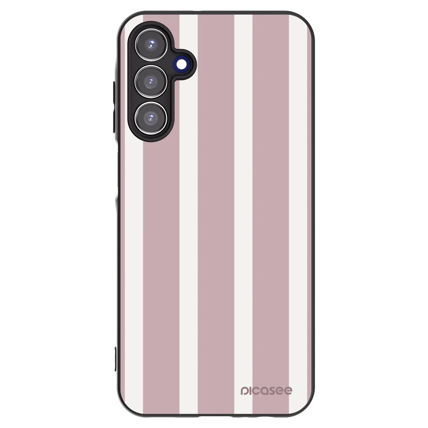 Picasee Samsung Galaxy A15 A155F 4G Hülle - Schwarzes Silikon - Velvet sun