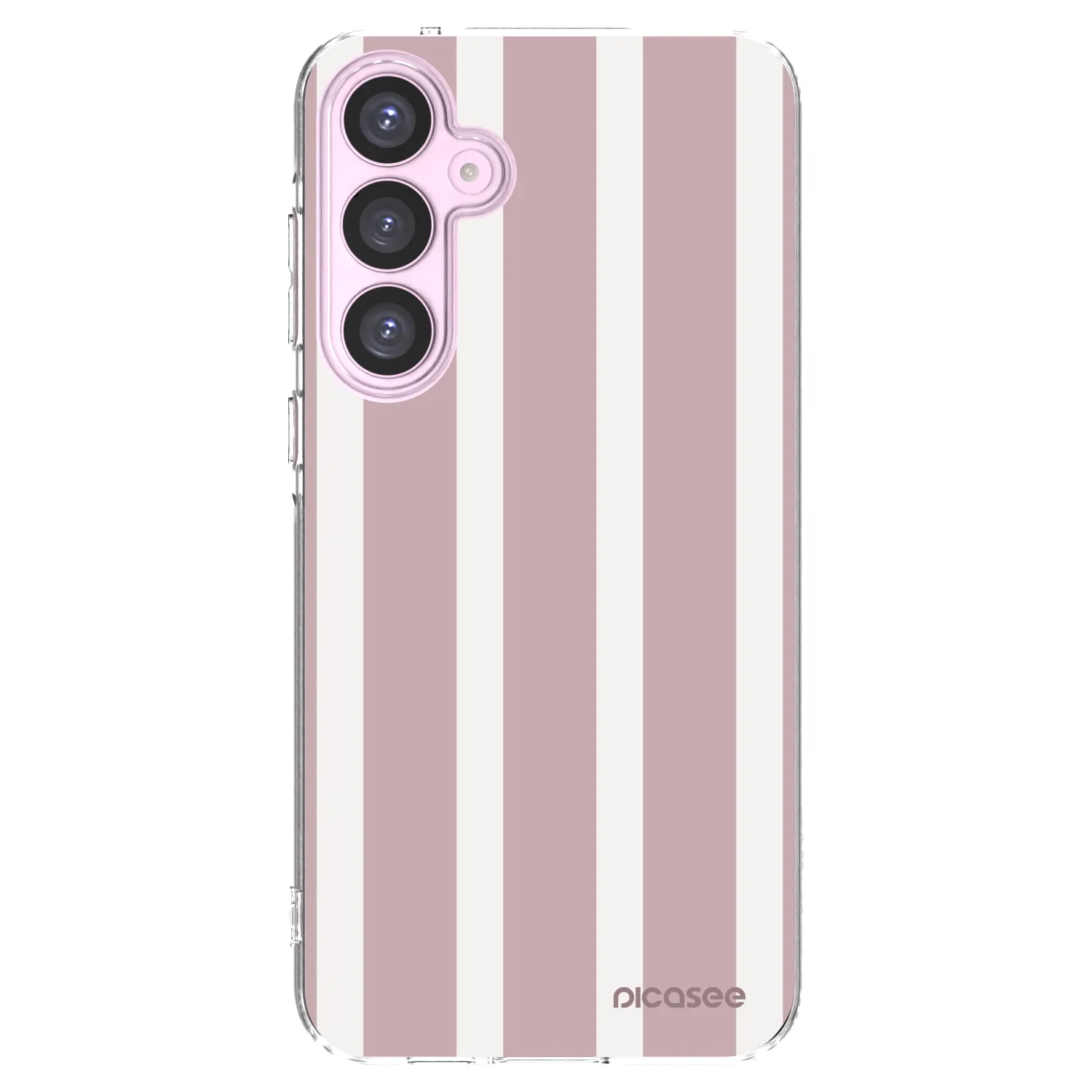 Picasee Samsung Galaxy A55 5G A556B Hülle - Transparentes Silikon - Velvet sun