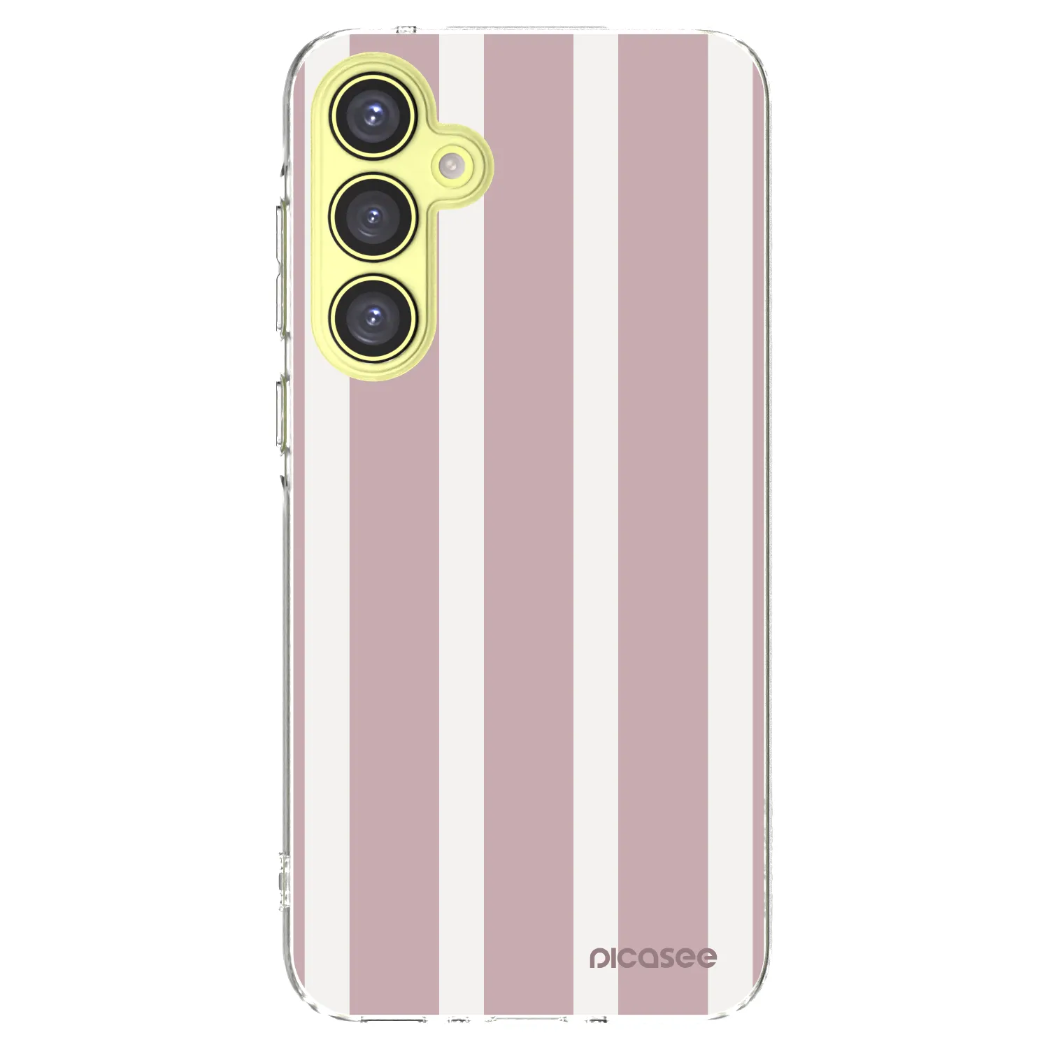 Picasee Samsung Galaxy A35 5G A356B Hülle - Transparentes Silikon - Velvet sun