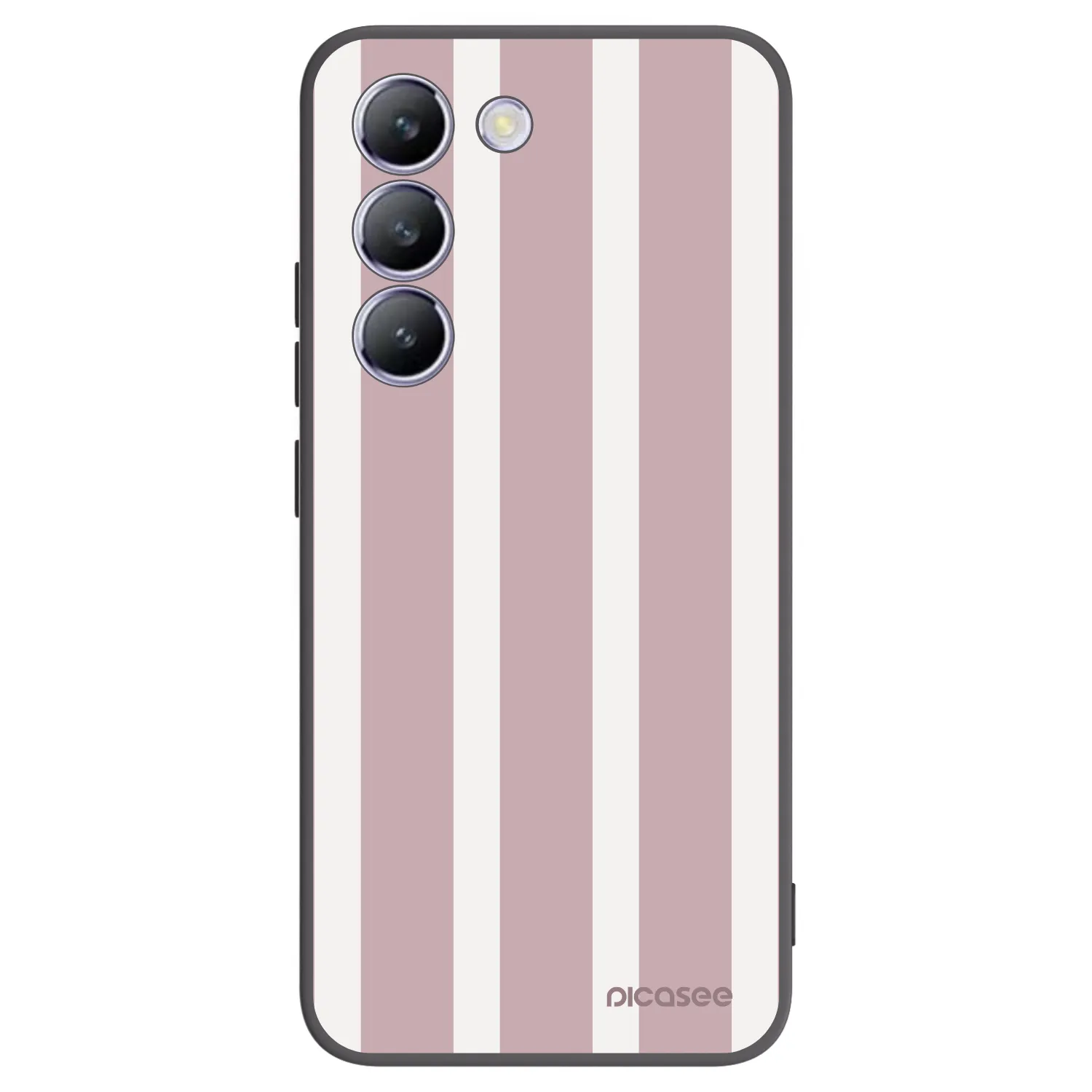 Picasee Vivo V40 SE 5G Hülle - Schwarzes Silikon - Velvet sun