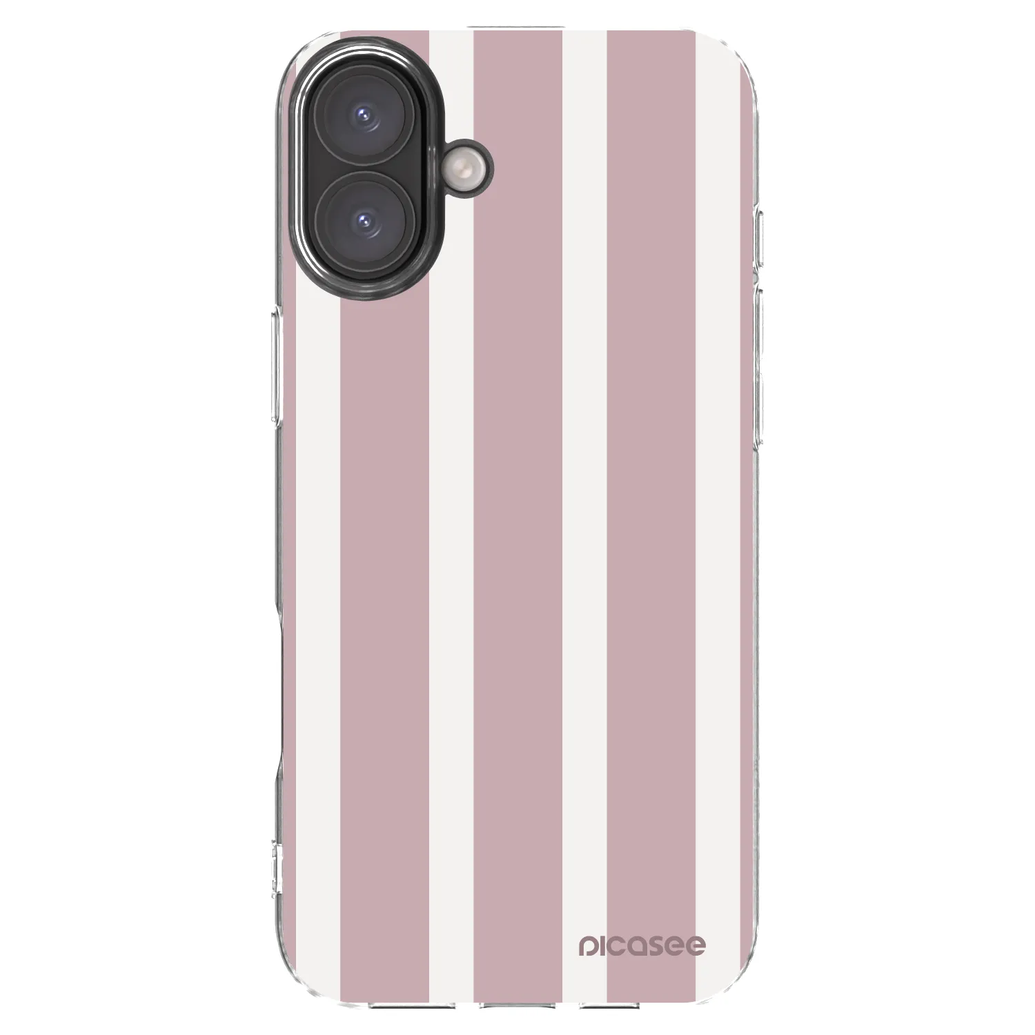 Picasee Apple iPhone 16 Plus Hülle - Transparentes Silikon - Velvet sun