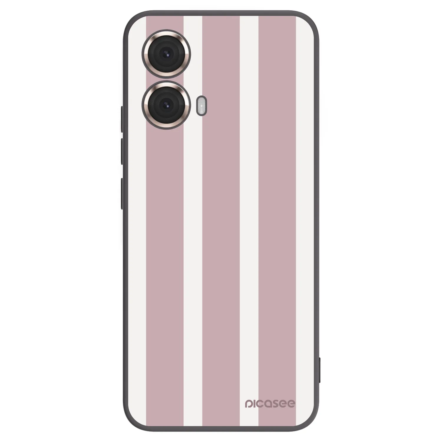Picasee Motorola Moto G85 Hülle - Schwarzes Silikon - Velvet sun