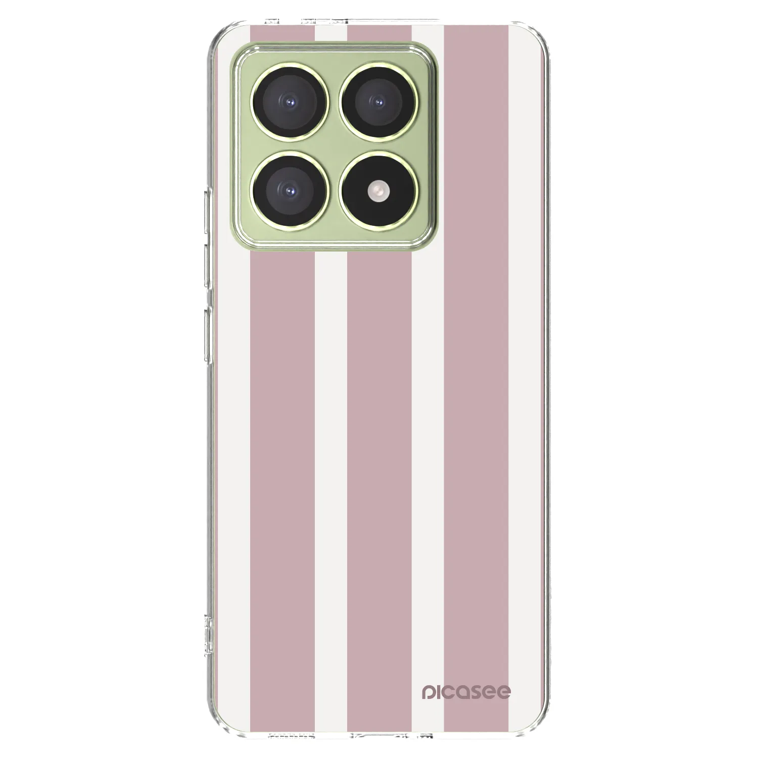 Picasee Xiaomi 14T Hülle - Transparentes Silikon - Velvet sun