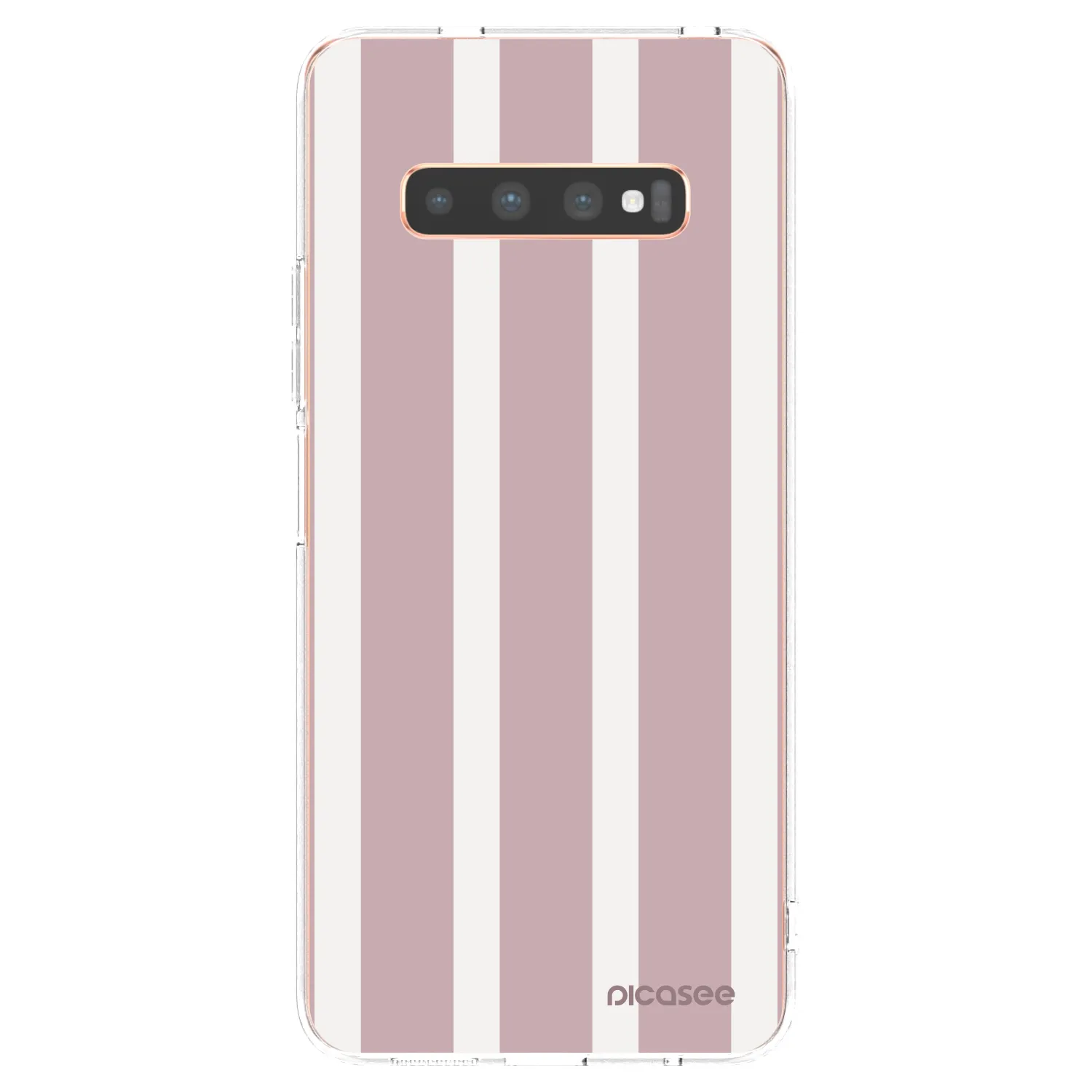 Picasee Samsung Galaxy S10 Plus G975 Hülle - Transparentes Silikon - Velvet sun