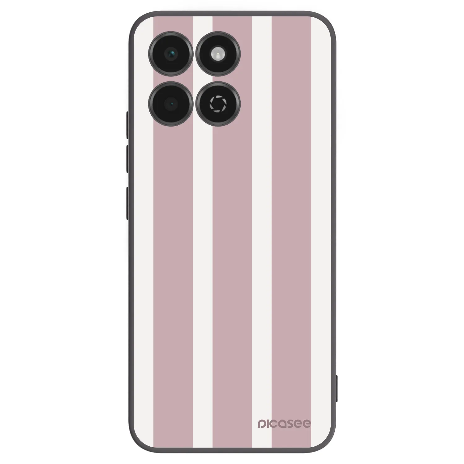 Picasee Honor 200 Smart 5G Hülle - Schwarzes Silikon - Velvet sun