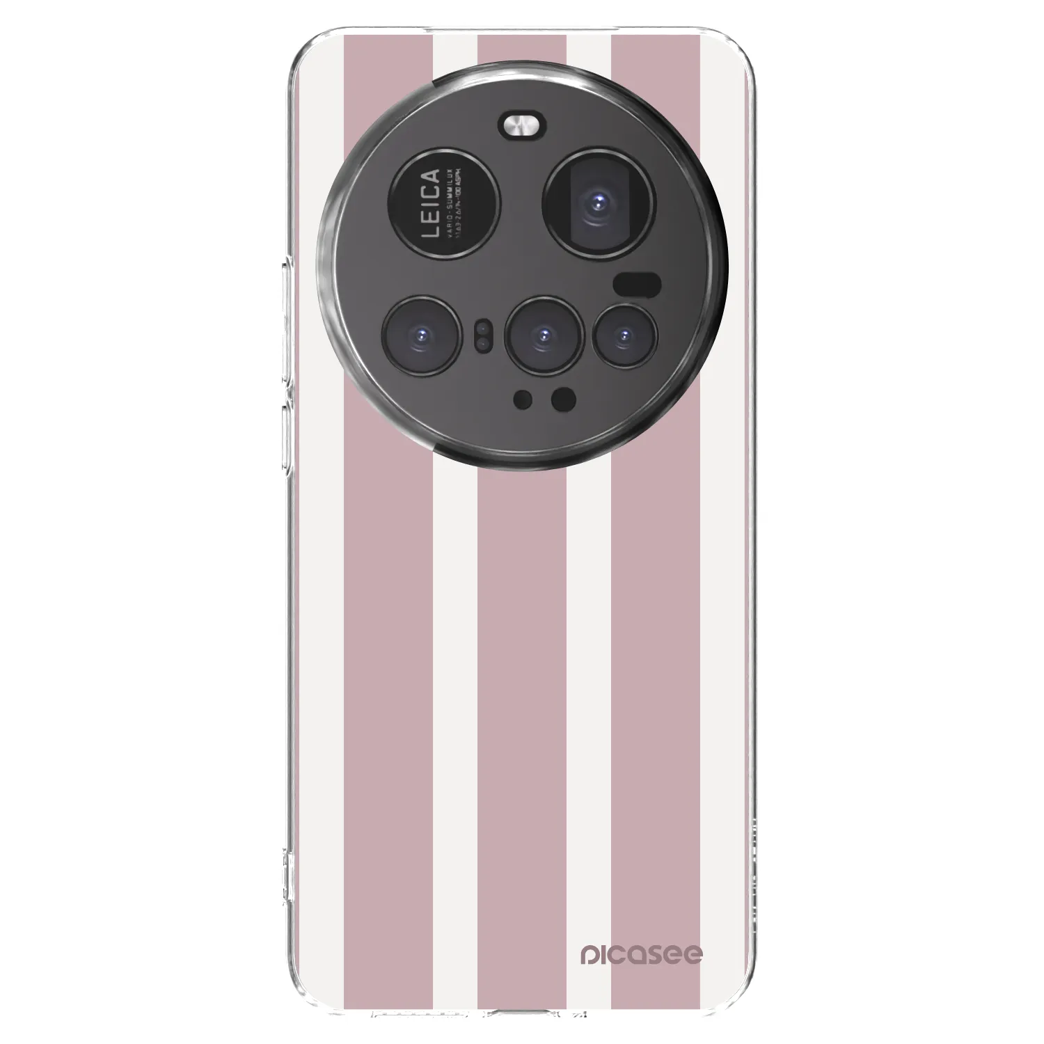 Picasee Xiaomi 15 Ultra Hülle - Transparentes Silikon - Velvet sun