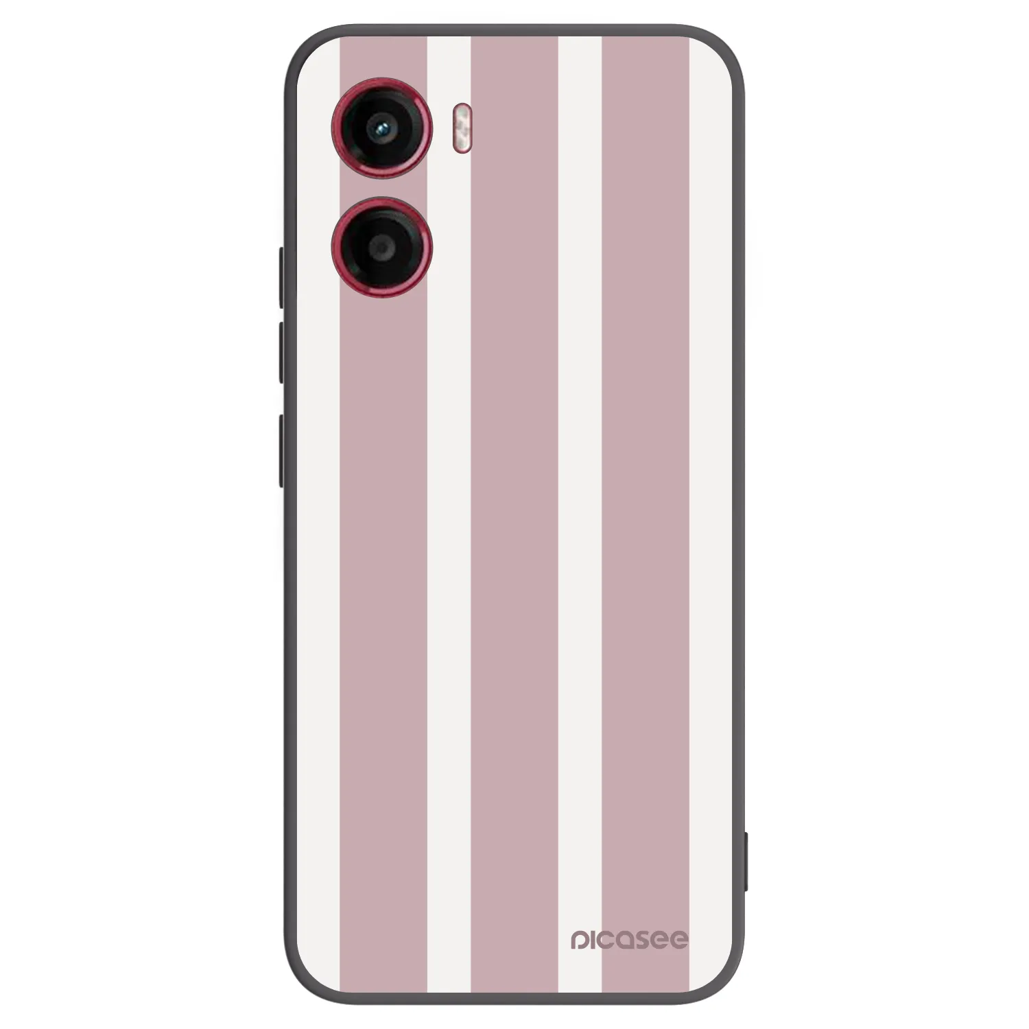 Picasee Motorola Moto G05 Hülle - Schwarzes Silikon - Velvet sun