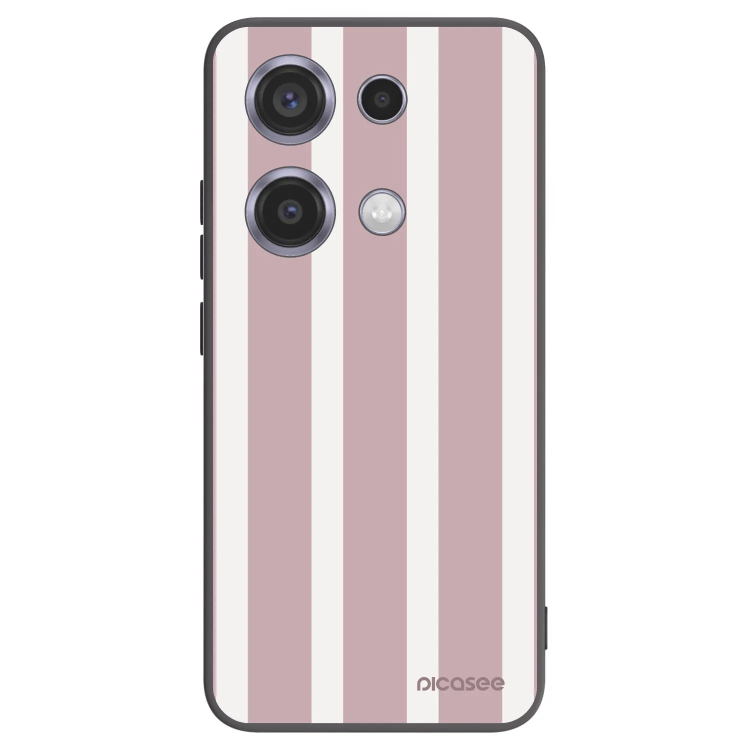 Picasee Xiaomi Redmi Note 14S Hülle - Schwarzes Silikon - Velvet sun