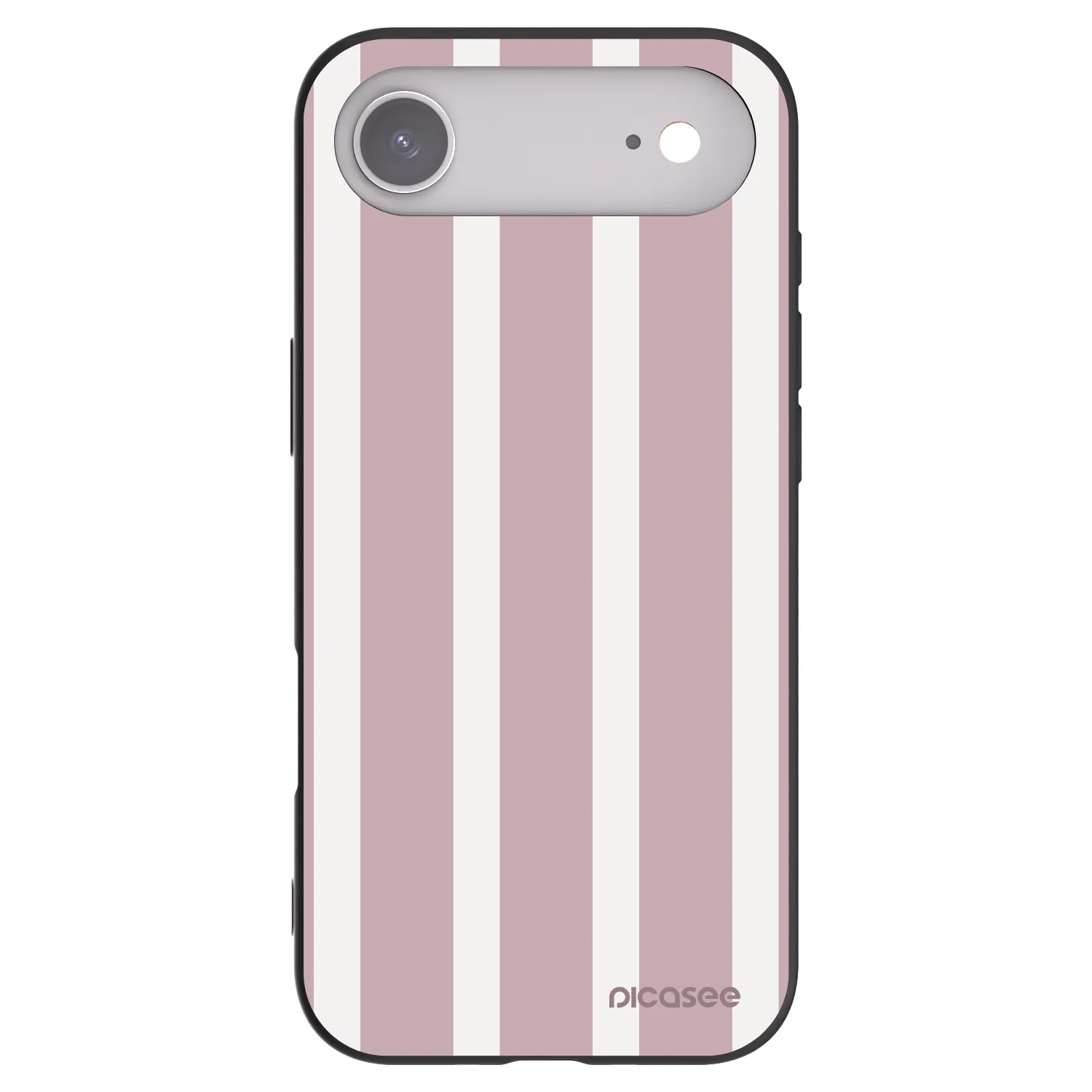 Picasee Apple iPhone Air Hülle - Schwarzes Silikon - Velvet sun
