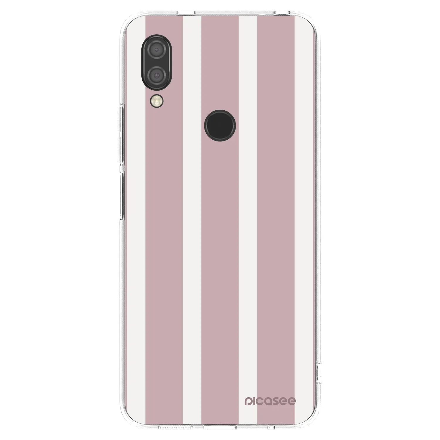 Picasee Xiaomi Redmi 7 Hülle - Transparentes Silikon - Velvet sun