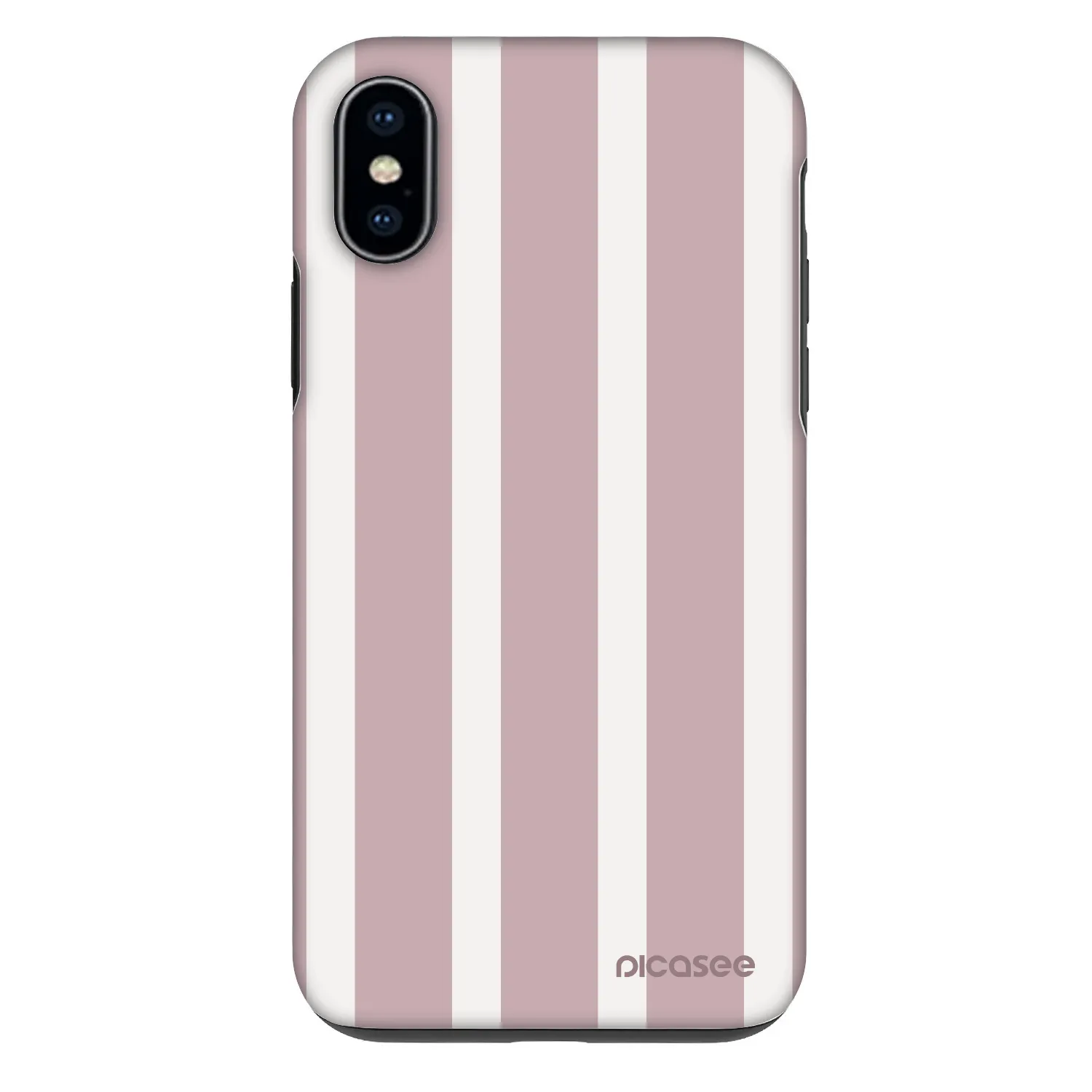Picasee Fashion Case für Apple iPhone X/XS - Velvet sun