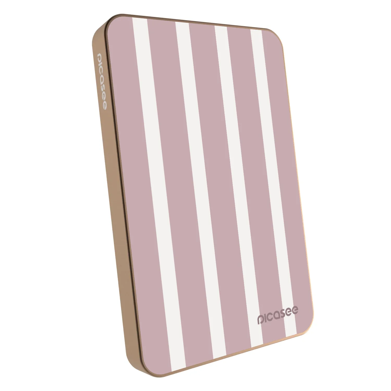 Picasee Powerbank mit MagSafe 5 000 mAh Golden - Velvet sun