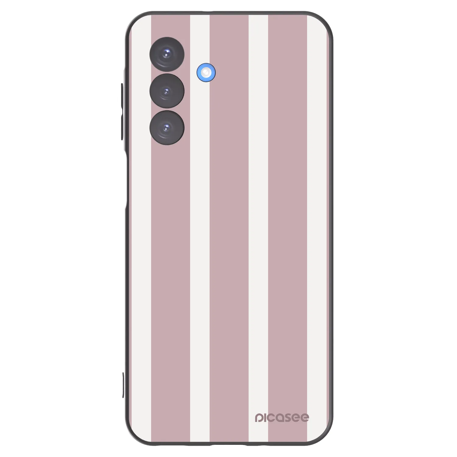 Picasee Samsung Galaxy A17 5G Hülle - Schwarzes Silikon - Velvet sun