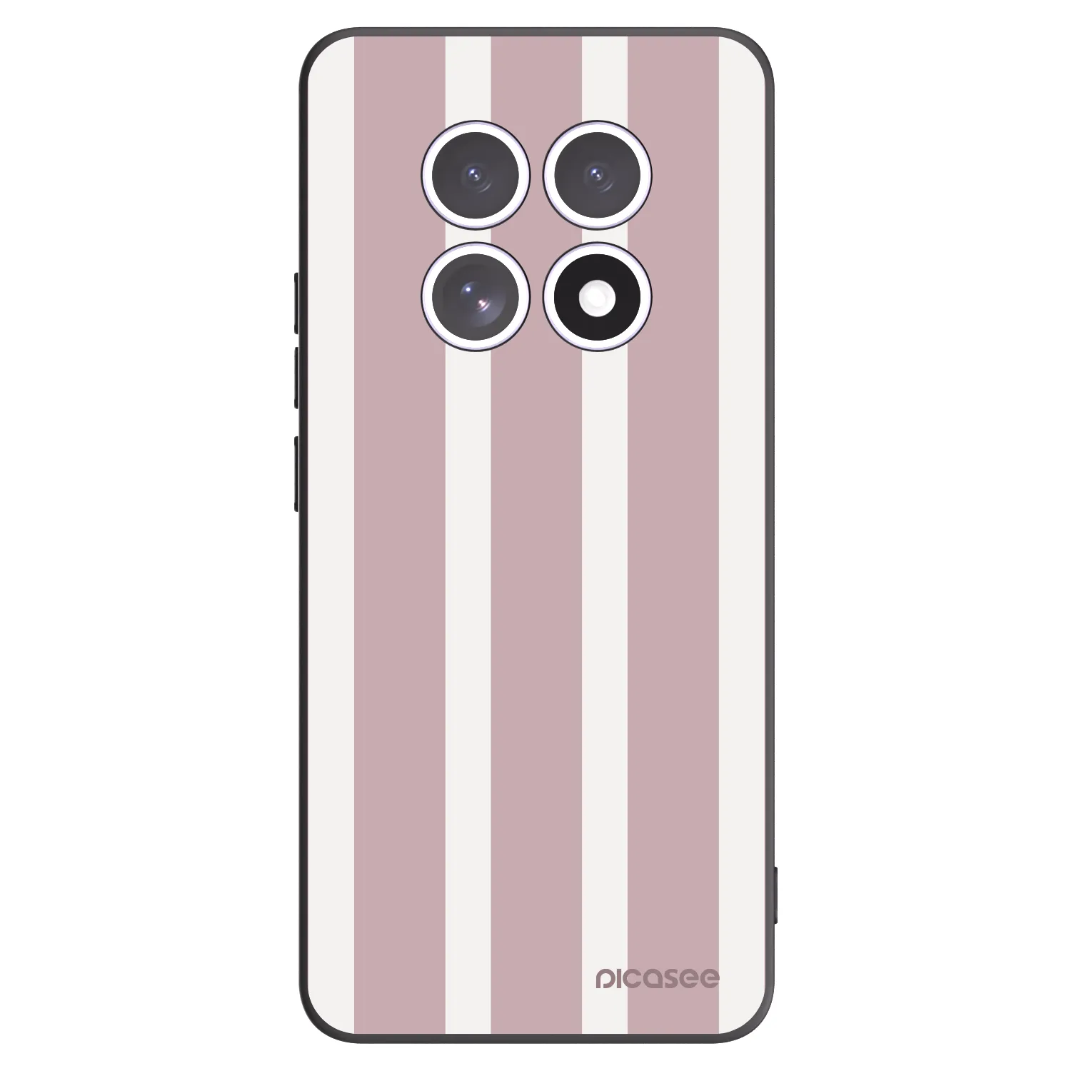 Picasee Xiaomi Redmi Note 15 Hülle - Schwarzes Silikon - Velvet sun