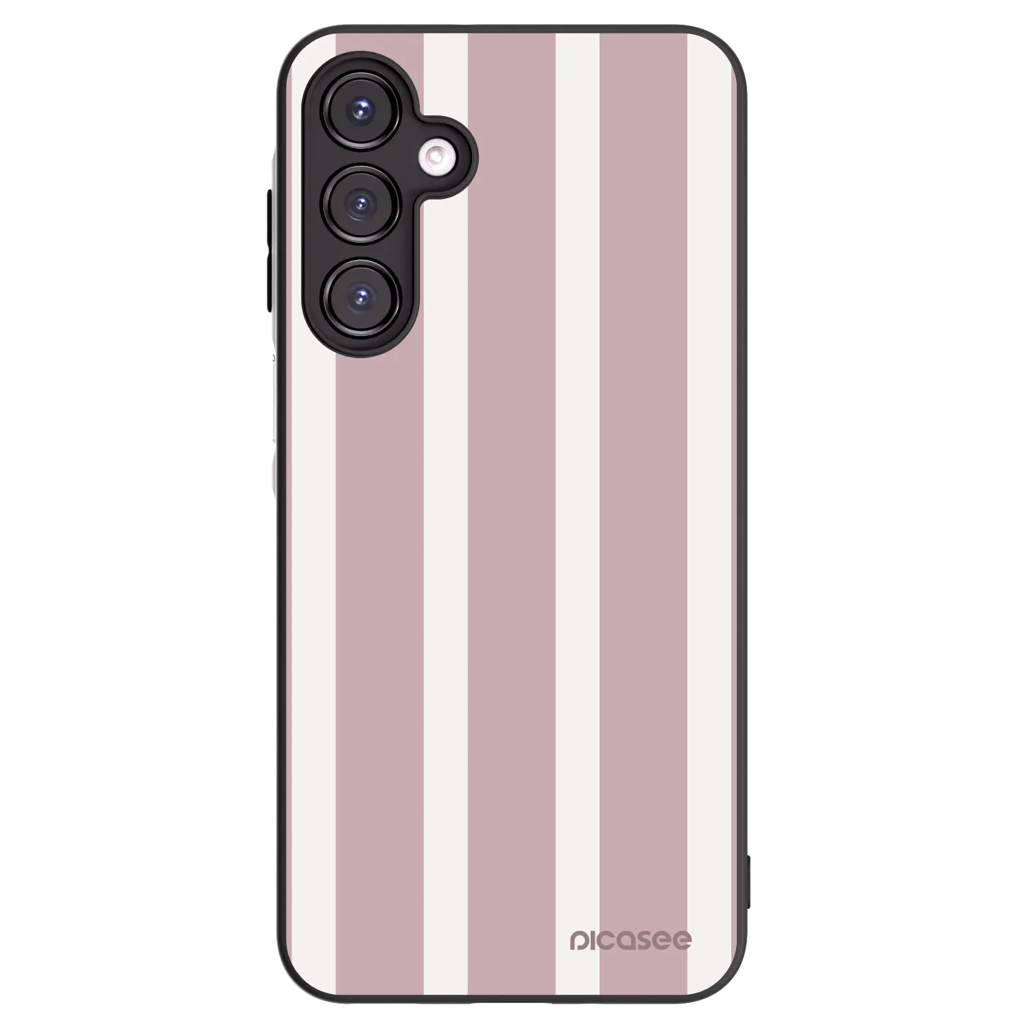 Picasee Samsung Galaxy A16 4G Hülle - Schwarzes Silikon - Velvet sun