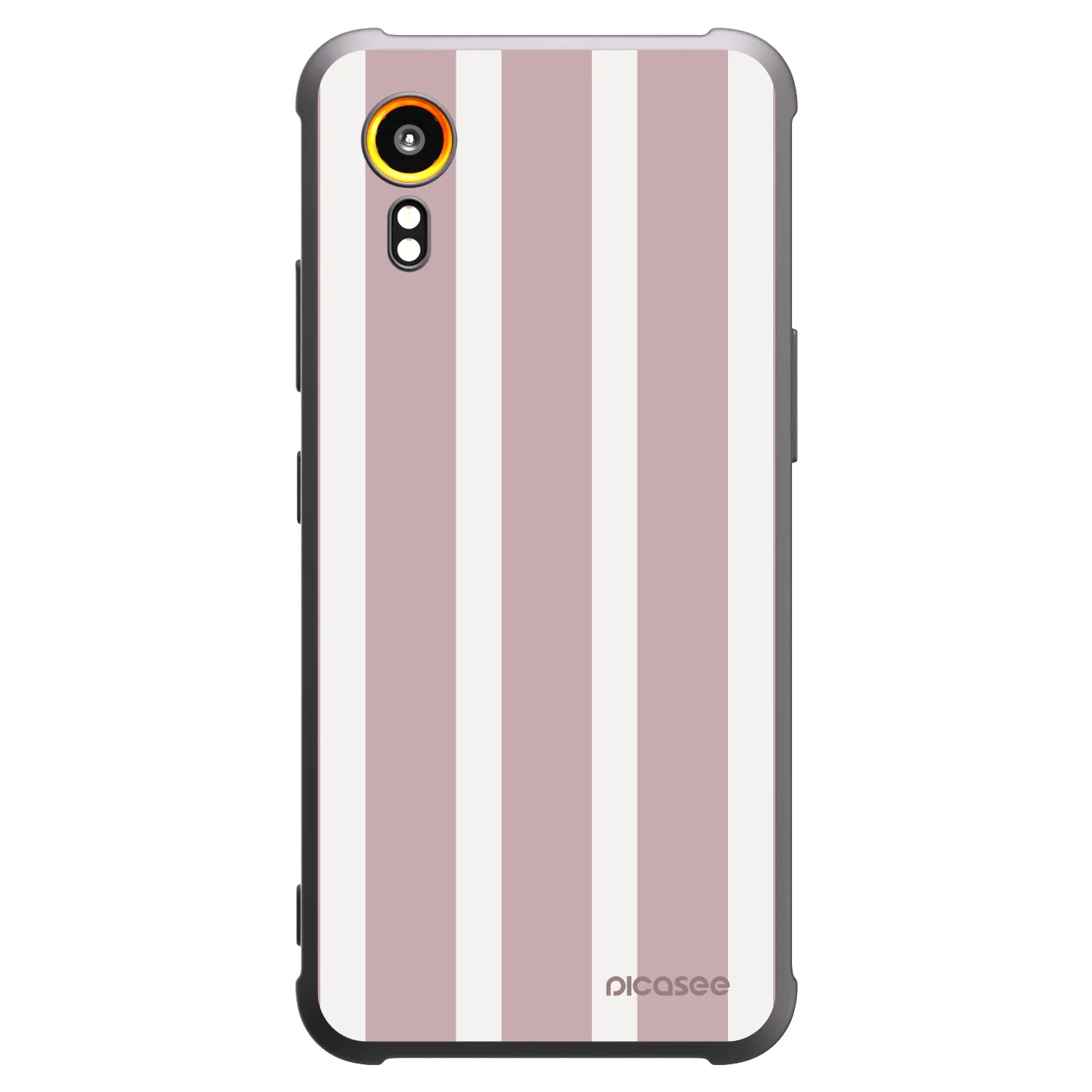 Picasee Samsung Galaxy Xcover 7 Hülle - Schwarzes Silikon - Velvet sun