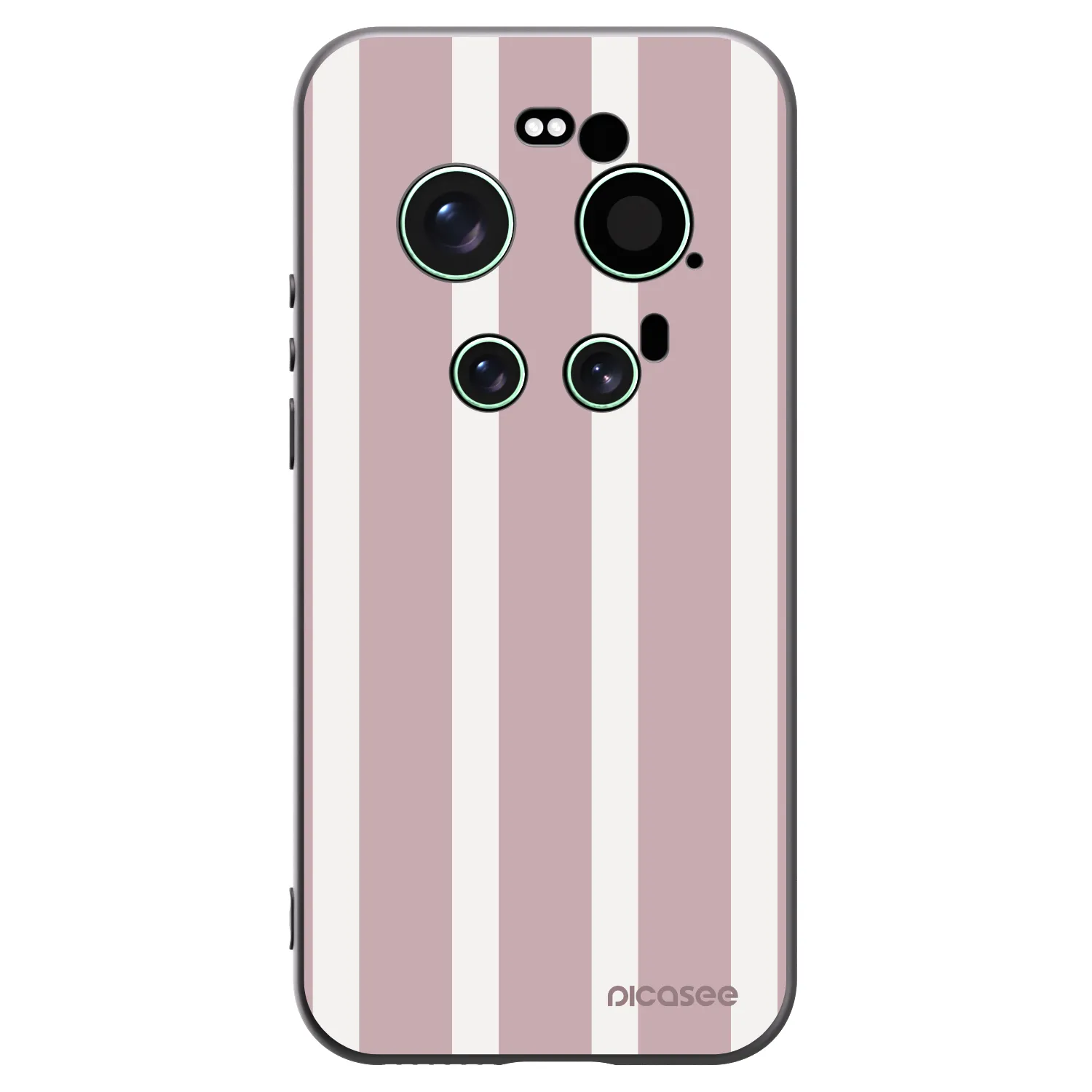 Picasee Xiaomi 17 Ultra Hülle - Schwarzes Silikon - Velvet sun