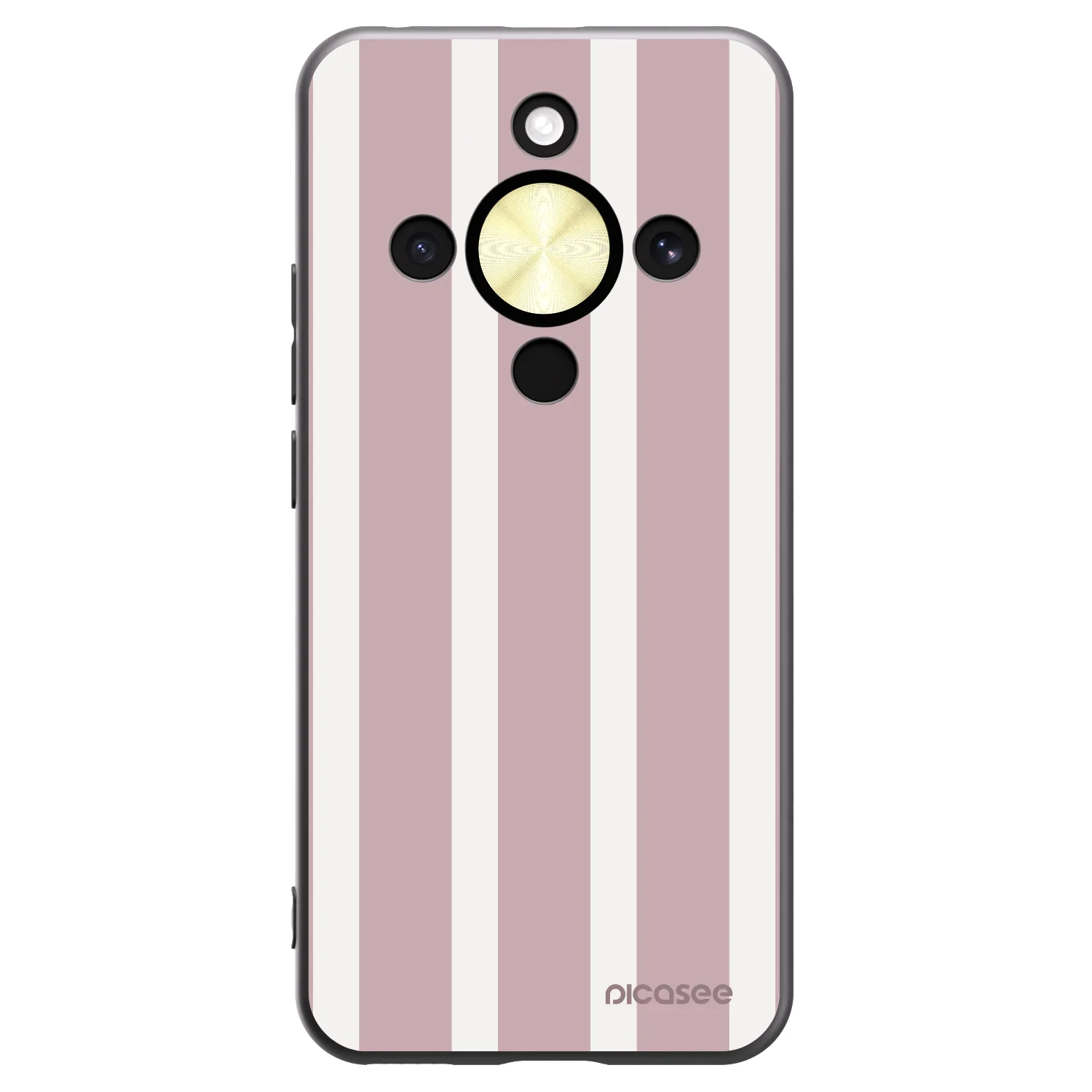Picasee Honor Magic8 Lite 5G Hülle - Schwarzes Silikon - Velvet sun