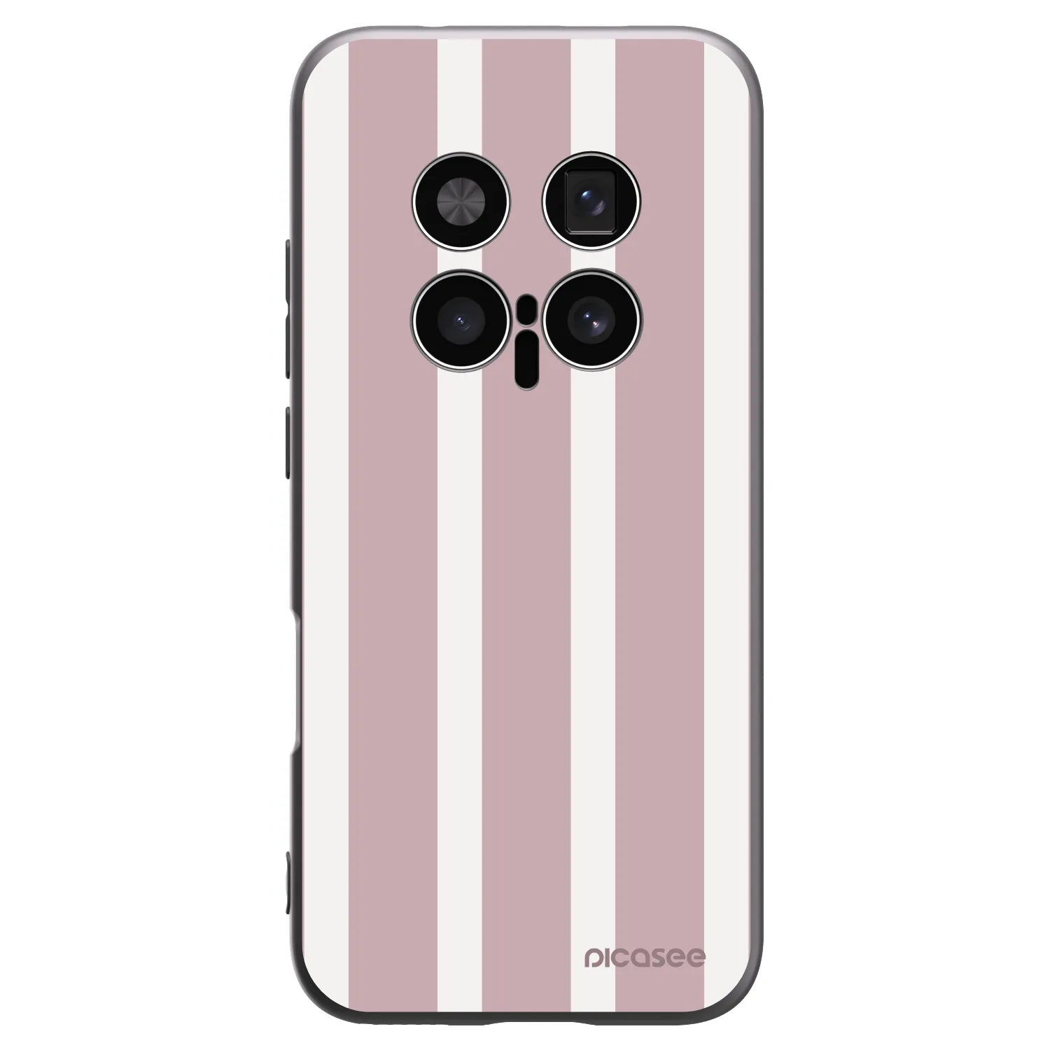 Picasee Honor Magic8 Pro 5G Hülle - Schwarzes Silikon - Velvet sun
