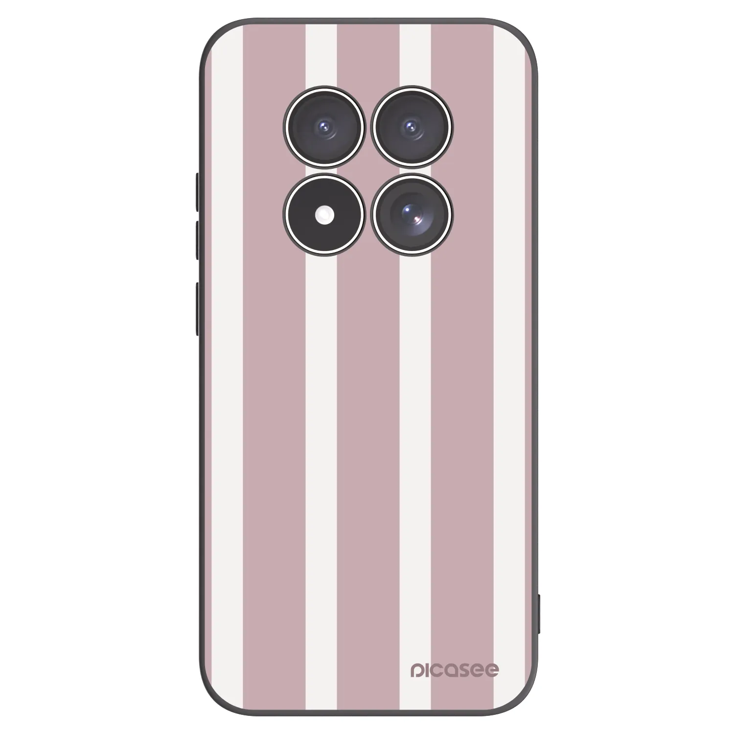 Picasee Xiaomi Redmi Note 15 Pro 5G Hülle - Schwarzes Silikon - Velvet sun