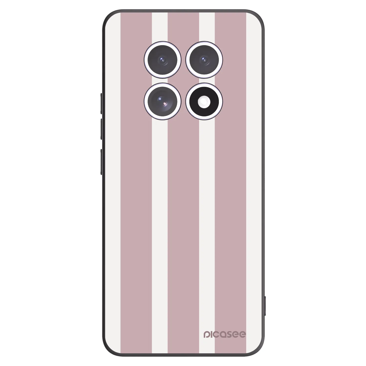 Picasee Xiaomi Redmi Note 15 5G Hülle - Schwarzes Silikon - Velvet sun