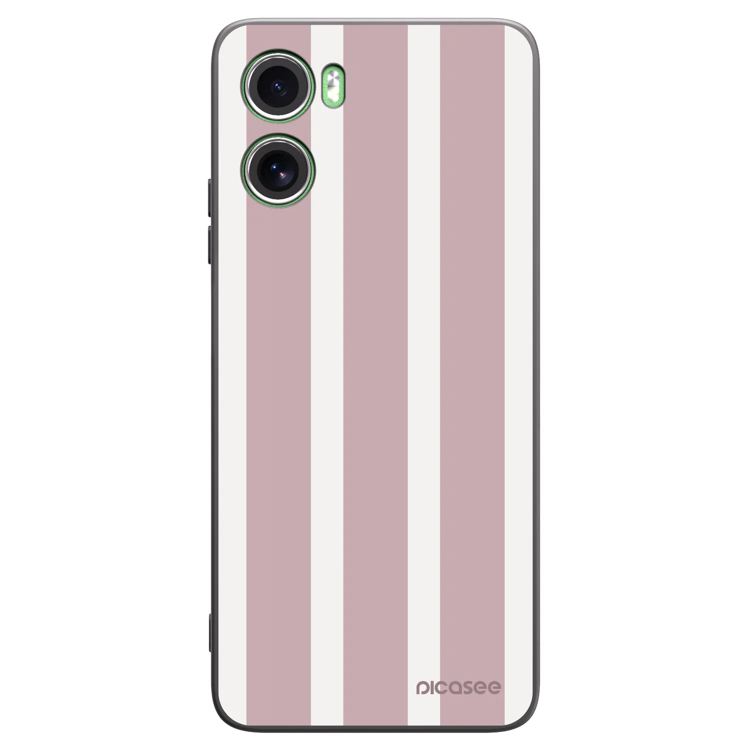 Picasee Motorola Moto G06 Hülle - Schwarzes Silikon - Velvet sun