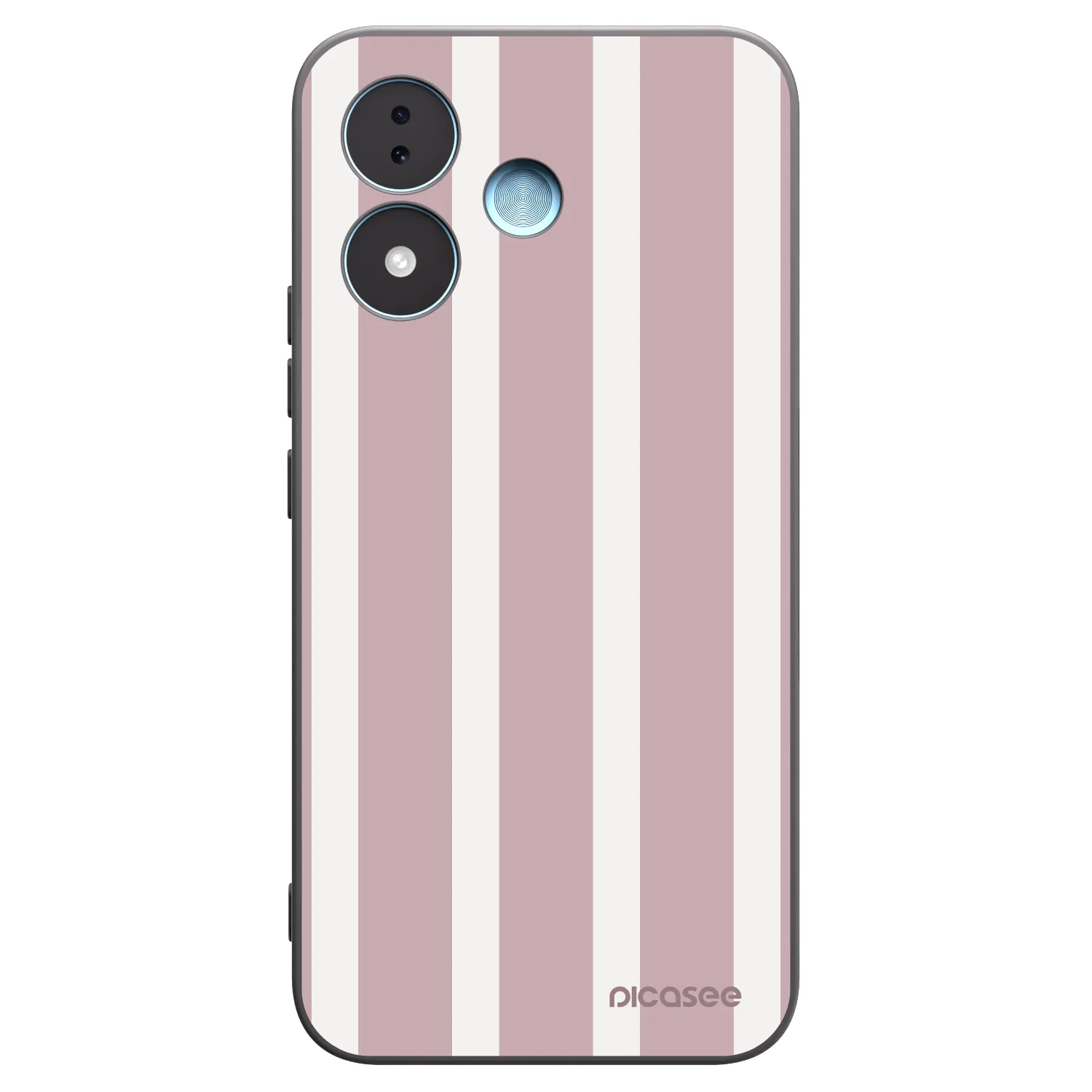 Picasee Xiaomi Redmi Note 17 5G Hülle - Schwarzes Silikon - Velvet sun