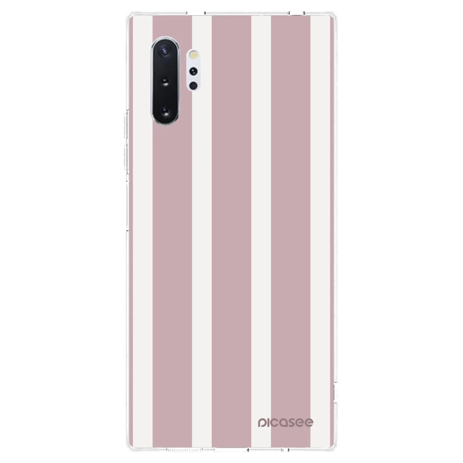 Picasee Samsung Galaxy Note 10+ N975F Hülle - Transparentes Silikon - Velvet sun