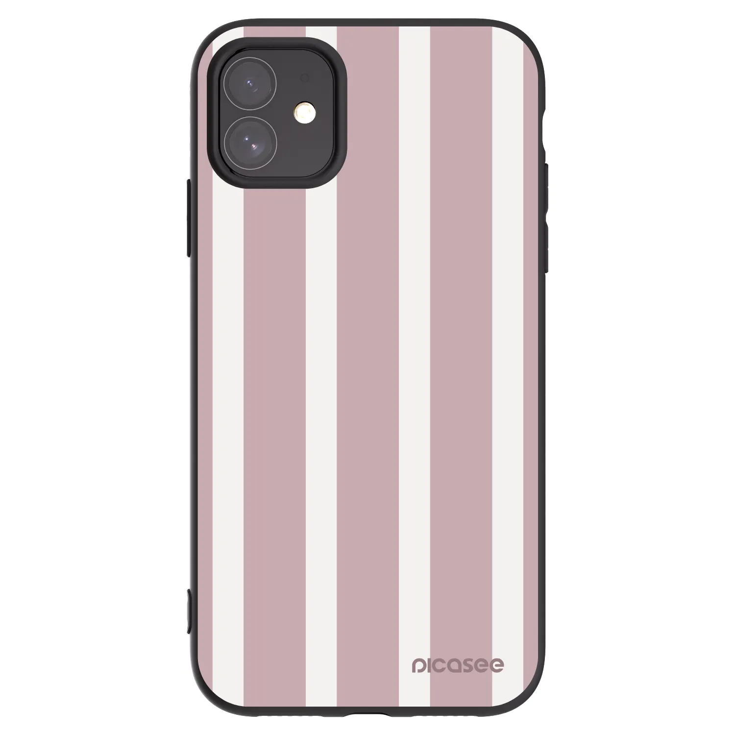 Picasee Apple iPhone 11 Hülle - Schwarzes Silikon - Velvet sun