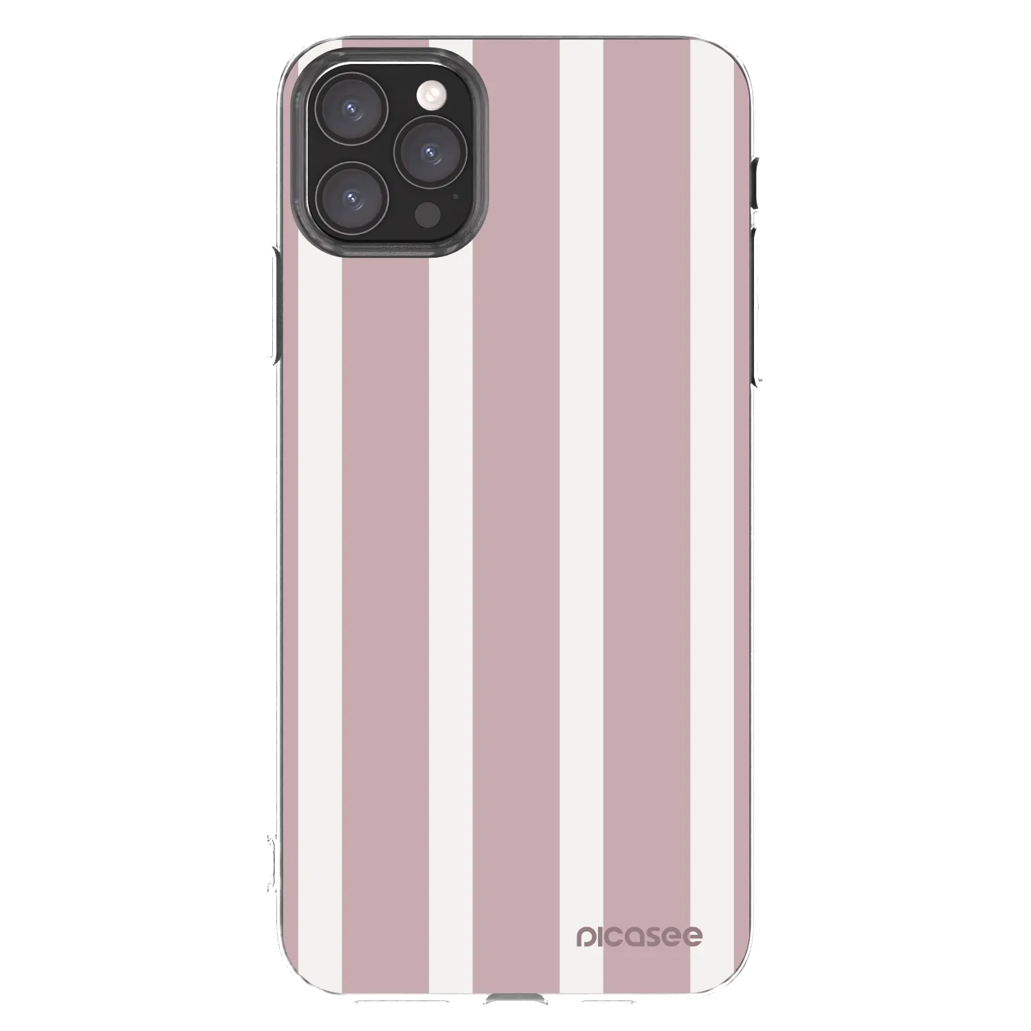 Picasee Apple iPhone 11 Pro Max Hülle - Transparentes Silikon - Velvet sun