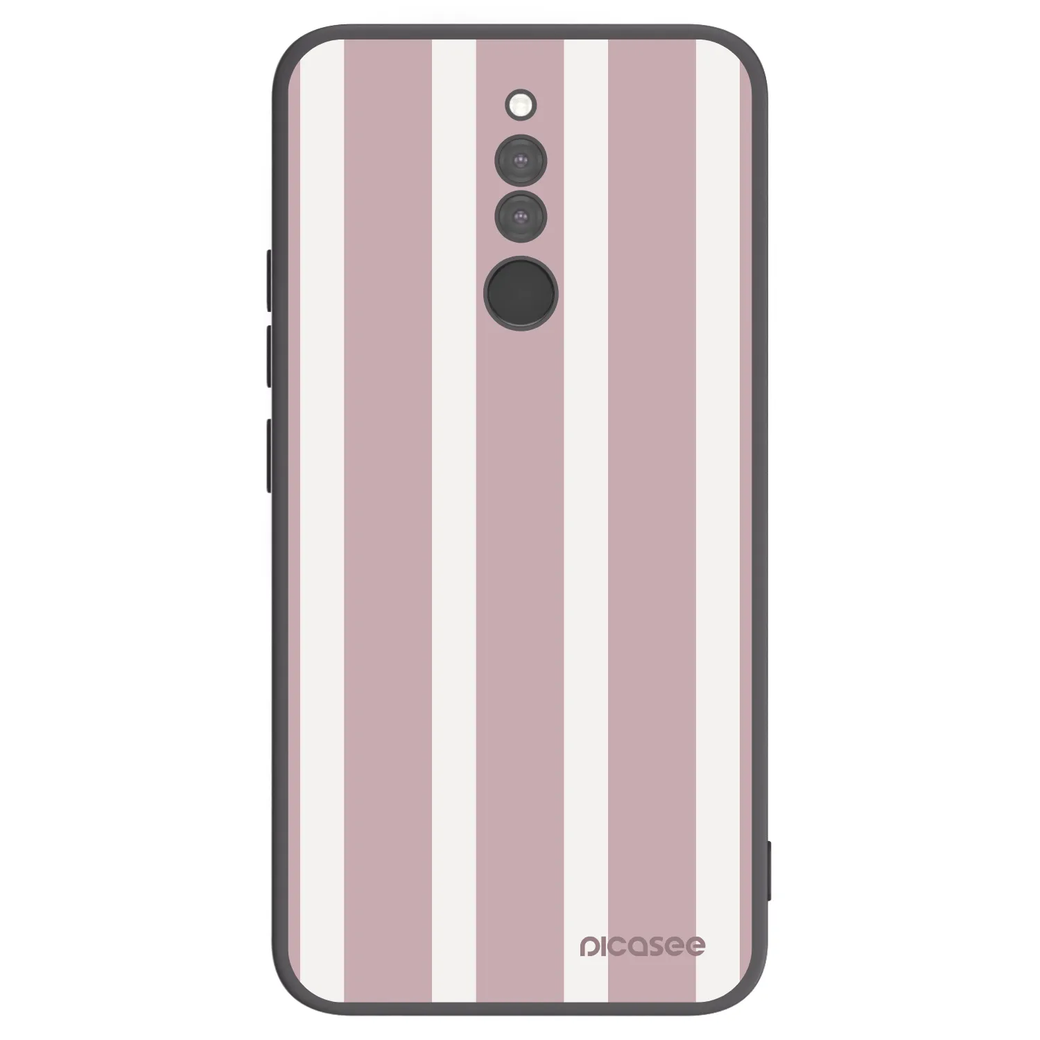 Picasee Xiaomi Redmi 8 Hülle - Schwarzes Silikon - Velvet sun