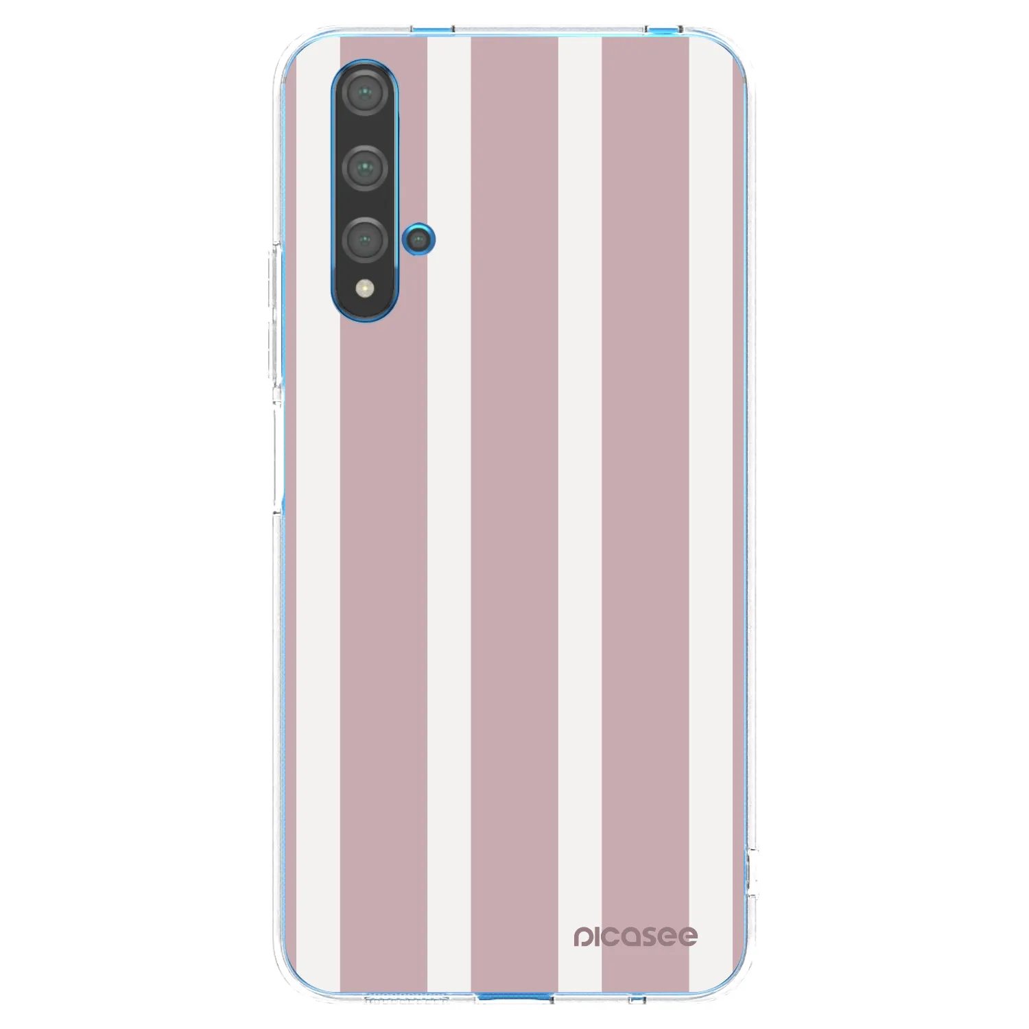 Picasee Huawei Nova 5T Hülle - Transparentes Silikon - Velvet sun