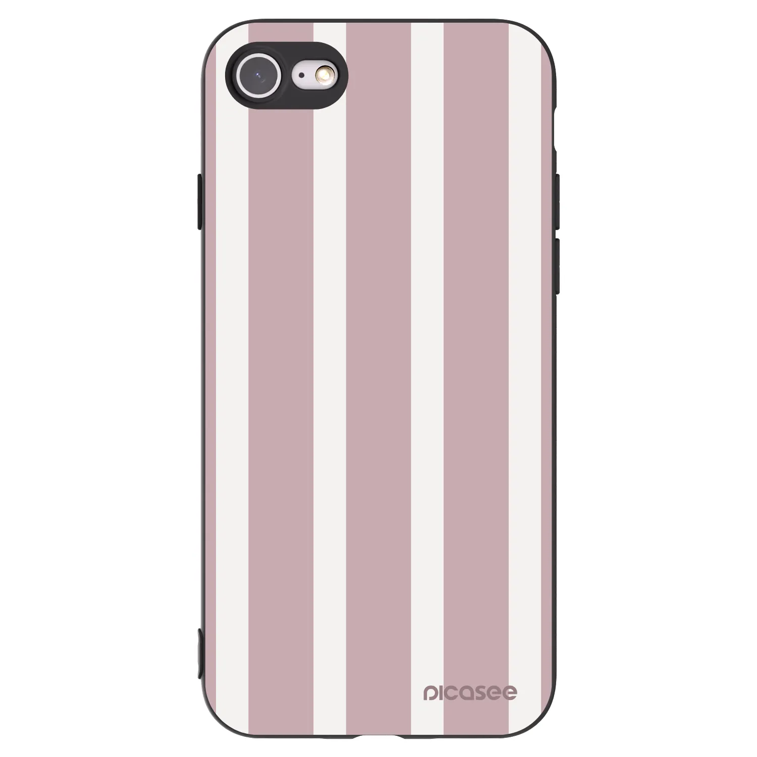 Picasee Apple iPhone SE 2020 Hülle - Schwarzes Silikon - Velvet sun