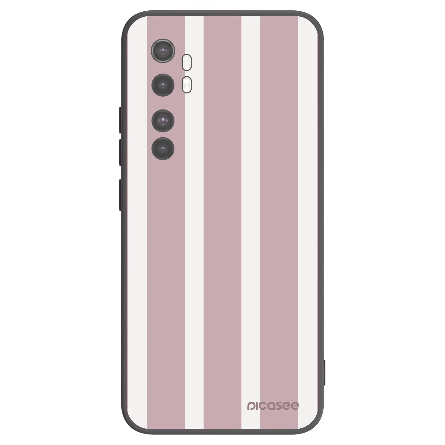 Picasee Xiaomi Mi Note 10 Lite Hülle - Schwarzes Silikon - Velvet sun