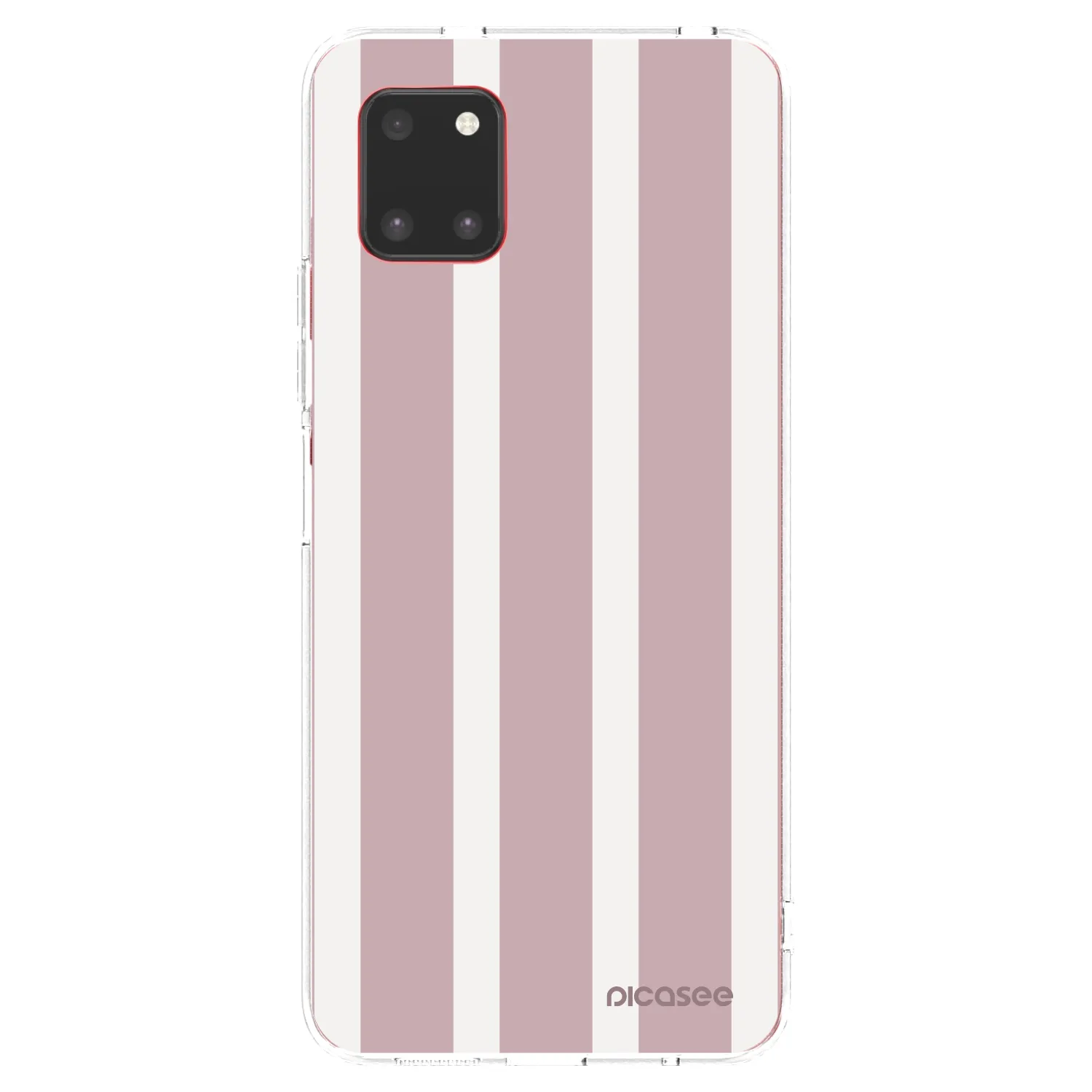 Picasee Samsung Galaxy Note 10 Lite N770F Hülle - Transparentes Silikon - Velvet sun
