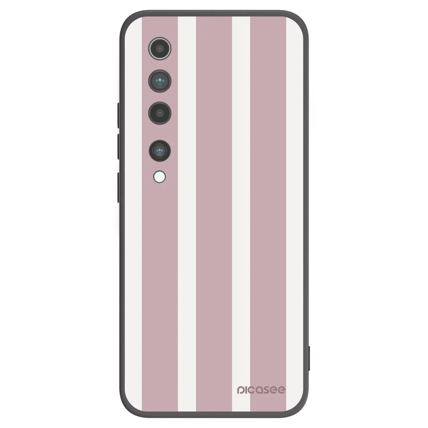 Picasee Xiaomi Mi 10 Hülle - Schwarzes Silikon - Velvet sun