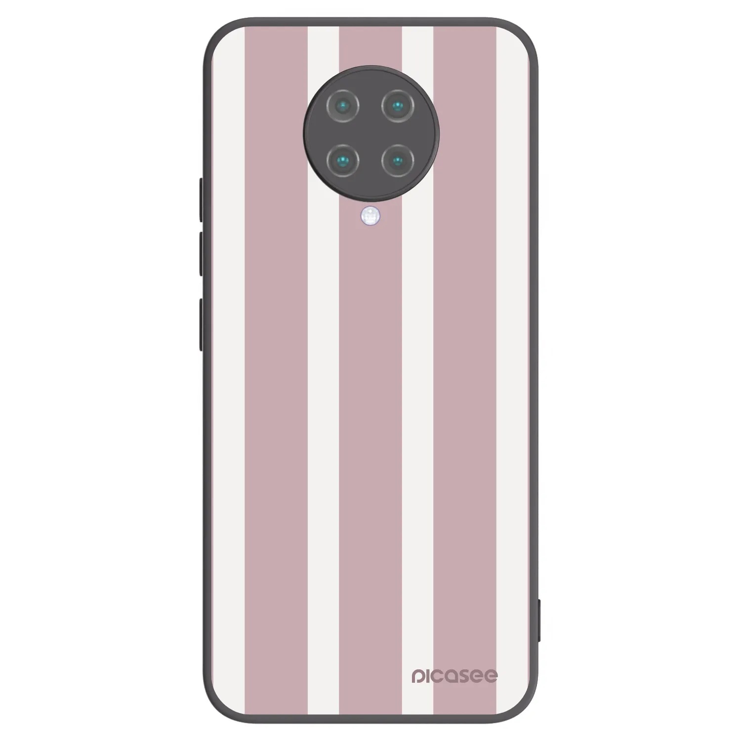 Picasee Xiaomi Poco F2 Pro Hülle - Schwarzes Silikon - Velvet sun